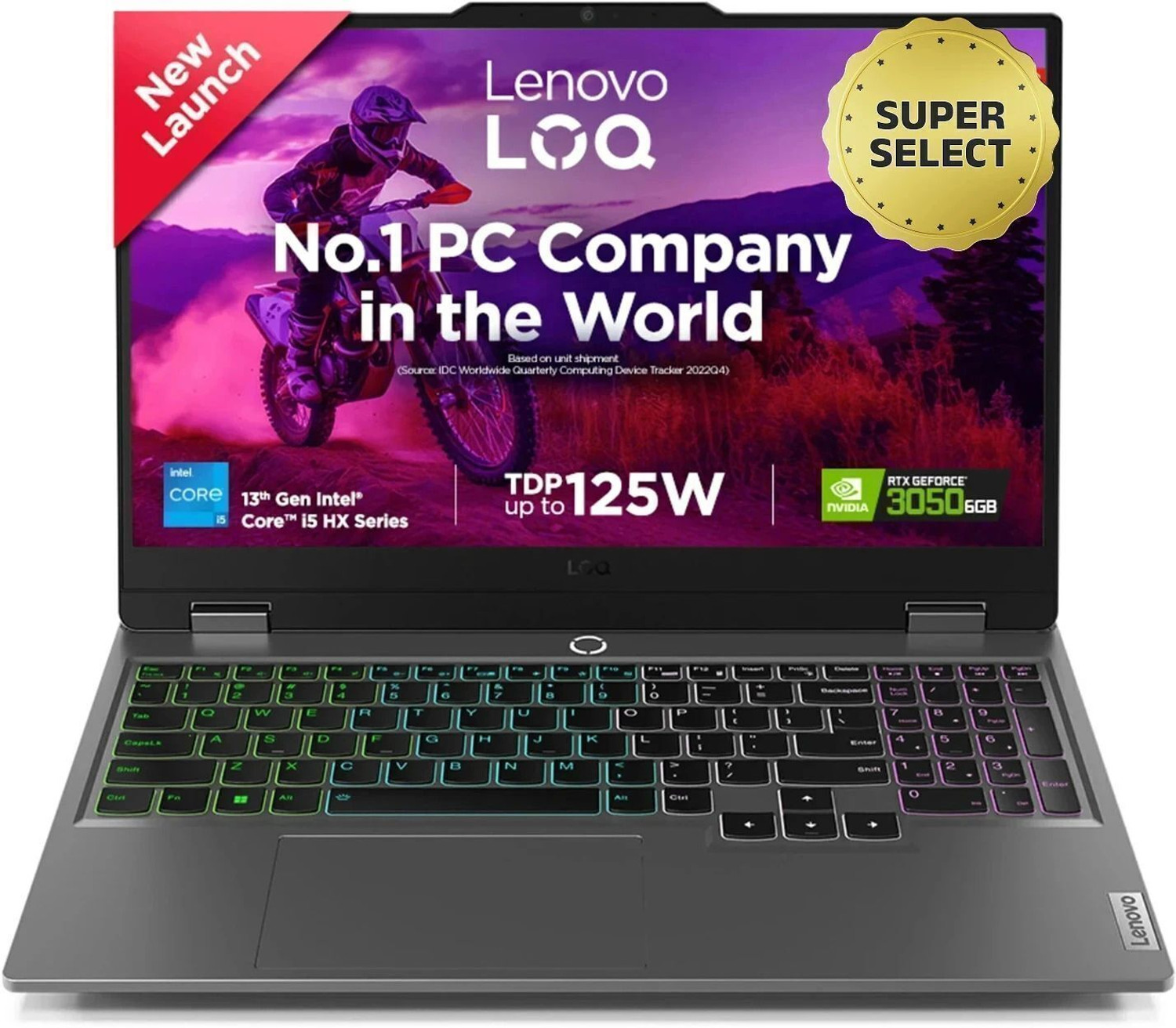 Lenovo LOQ 15IRX9D2 Gaming Laptop 13th Gen i5 16GB 512GB - Image 6