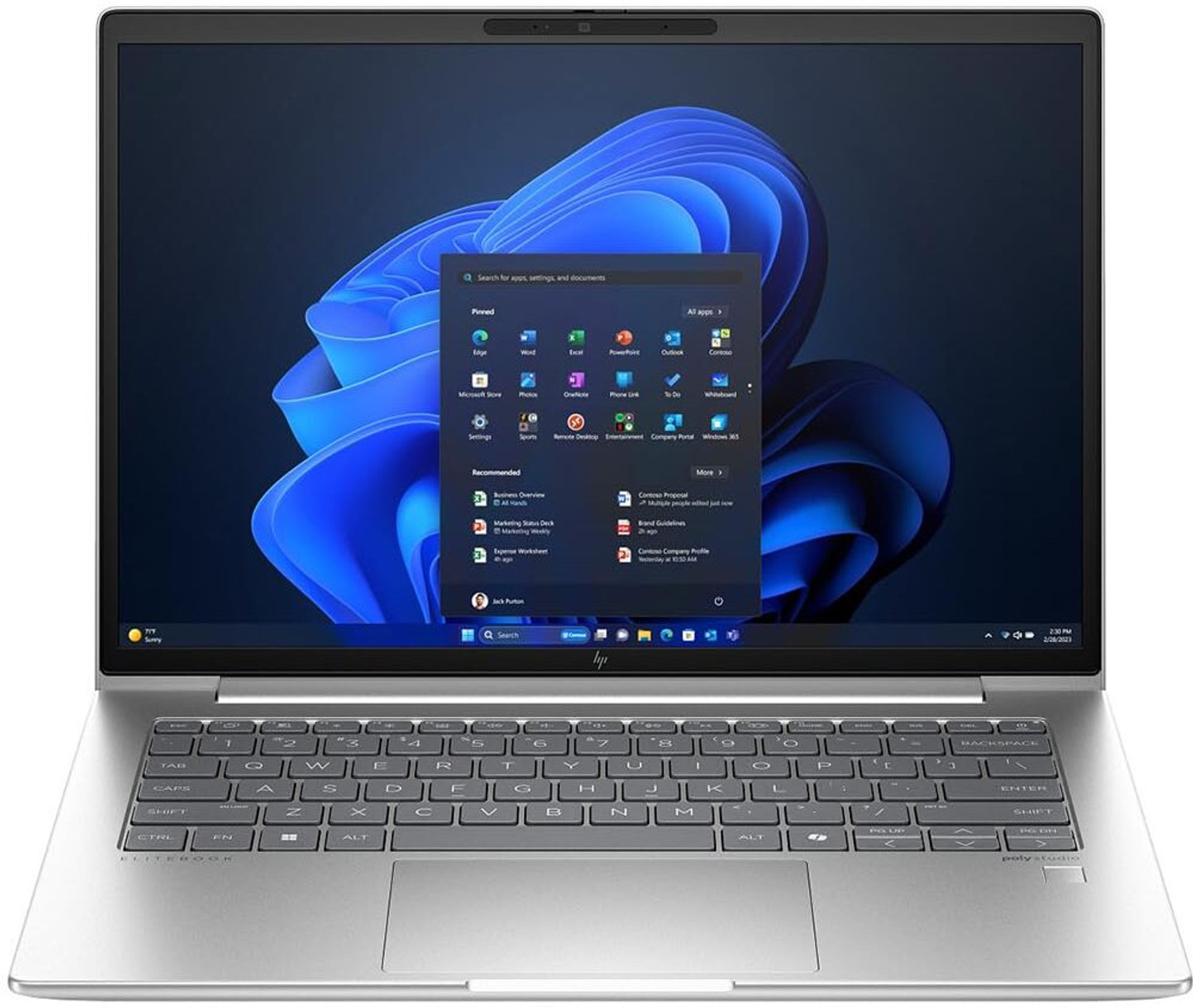 Image of HP 255R G10 (2026) Professional DDR5 5600Mhz AMD Ryzen 5 Hexa Core - (16 GB /512 GB SSD /Windows 11 Pro) 255R G10 Thin and Light Laptop (15.6 Inch, Turbo Silver, 1.5 kg, With MS Office)