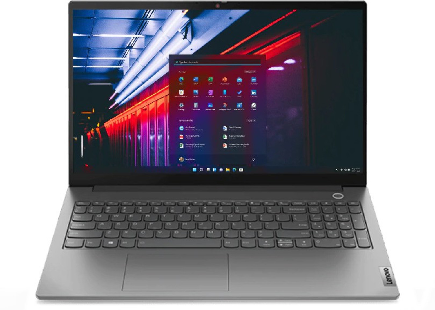 Image of Lenovo ThinkBook 15 Intel Core i5 11th Gen 1135G7 - (16 GB /512 GB SSD /Windows 11 Home) 20VEA0YSIH Laptop (15.6 Inch, Mineral Grey, 1.7 kg, With MS Office)