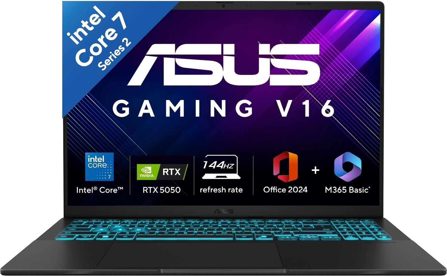 ASUS Gaming V16 (2025) Creator Laptop - Image 1