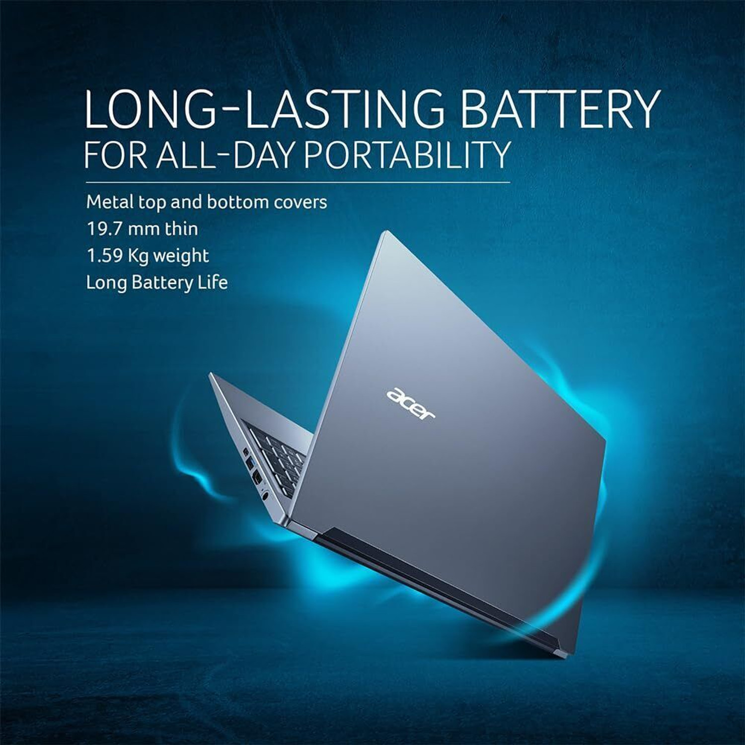 Image of Acer Acer Aspire Lite AL15-53 Intel Core i3 13th Gen - (8 GB /512 GB SSD /Windows 11 Home) AL15-53 Notebook (15.6 inch, Steel Gray, 1.75 kg)