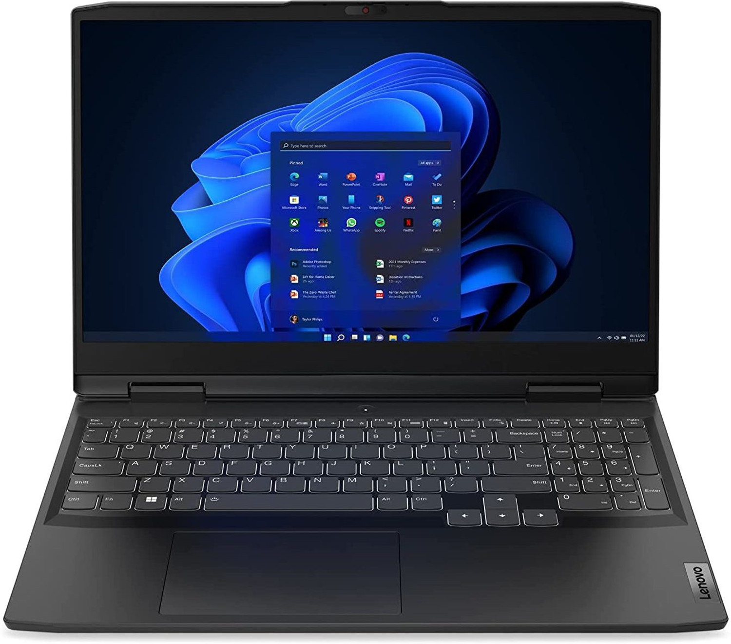 Lenovo IdeaPad Gaming 3 Intel Core i5 12450H - Image 1