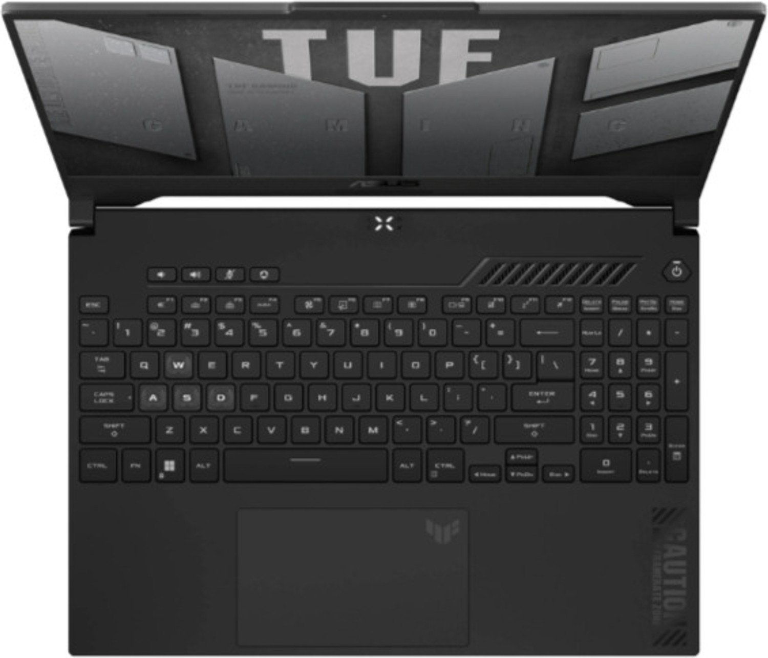 Image of ASUS TUF Gaming f15 {2026} Intel Core i7 13th Gen 13620H - (16 GB /512 GB SSD /Windows 11 Home /6 GB Graphics /NVIDIA GeForce RTX 4050 Laptop GPU /144 Hz) FX507VU-LP210WS Gaming Laptop (15.6 inch, Misty Grey, 2.20 kg, With MS Office)