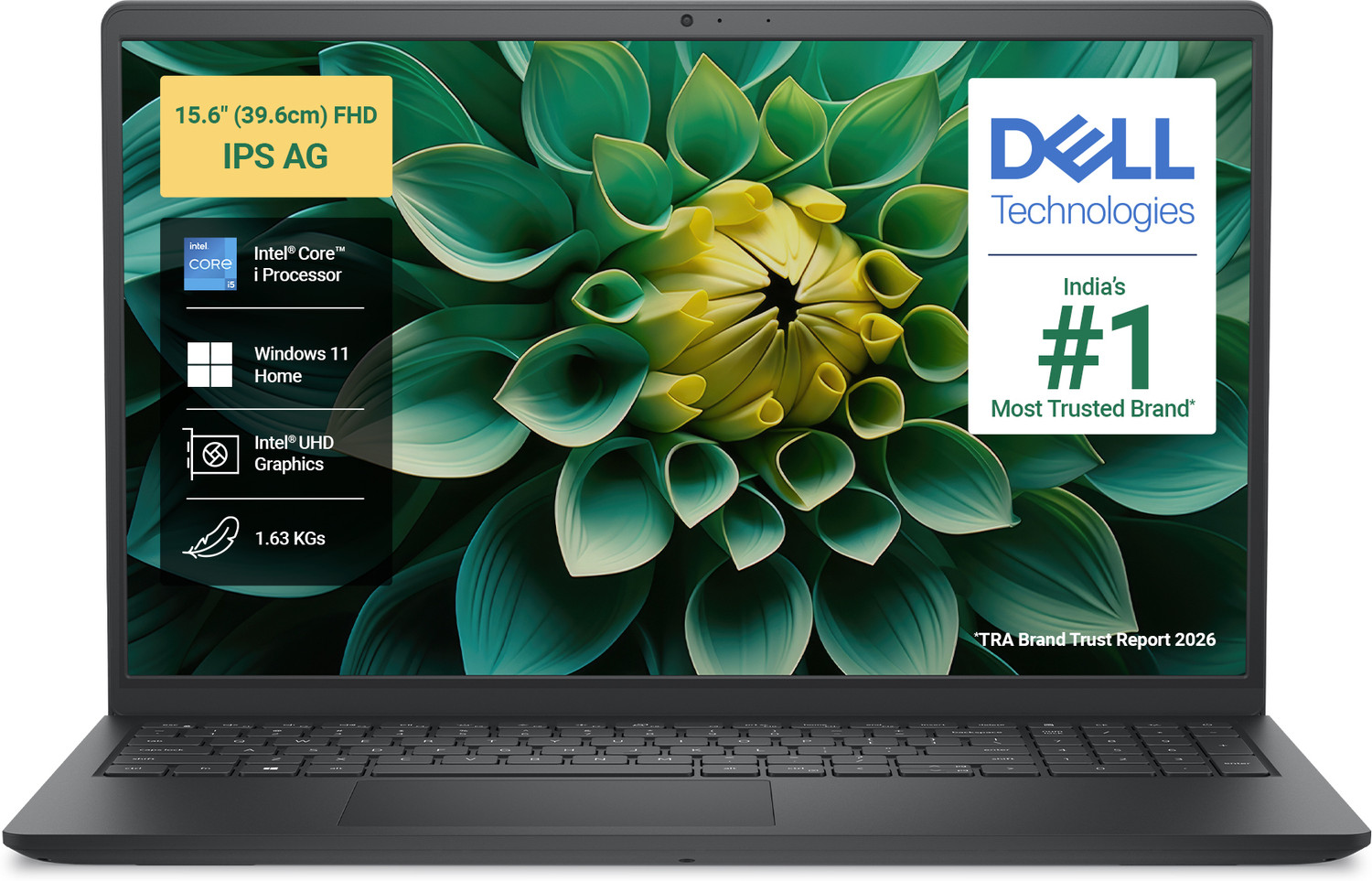 Image of DELL Inspiron 15 MSO'24- Silver Intel Core i5 13th Gen 1334U - (16 GB /512 GB SSD /Windows 11 Home) 3530 Thin and Light Laptop (15.6 Inch, Silver, 1.62 kg, With MS Office)