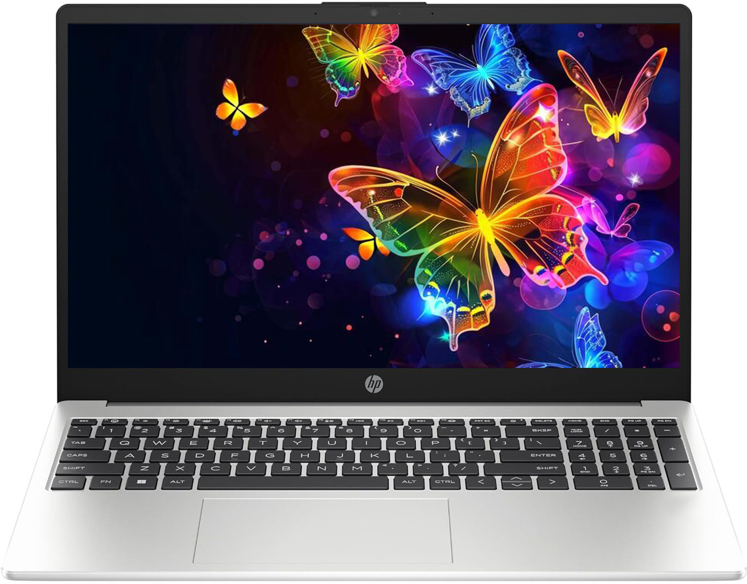 Image of HP Intel Core i5 5th Gen 5200U - (4 GB /1 TB HDD /Windows 10 Home /2 GB Graphics) 15-ac123tx Laptop (15.6 Inch, Turbo SIlver, 2.19 kg)