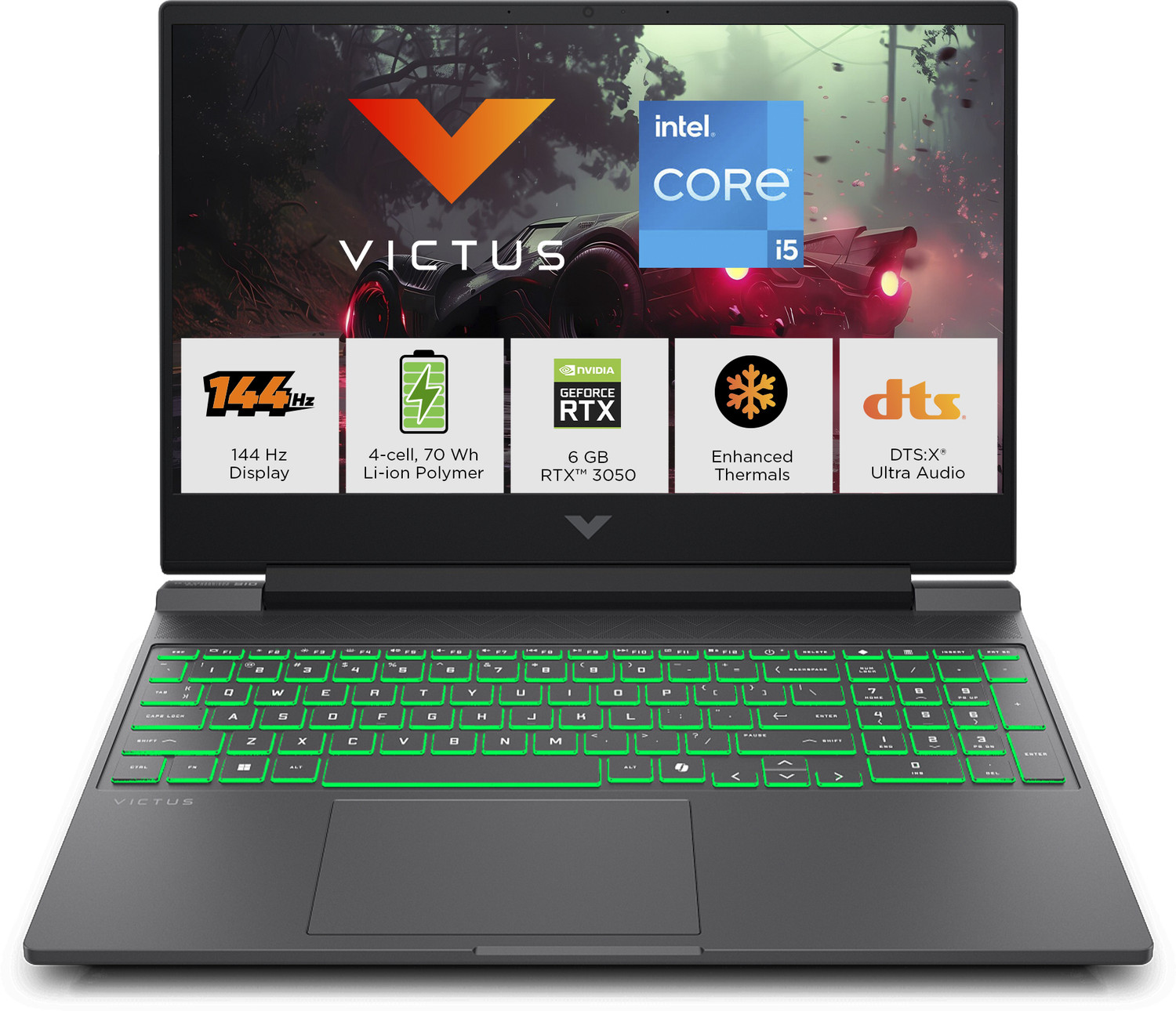 HP Victus 15-fa2196tx Intel Core i5 13th Gen 13420H - Image 6