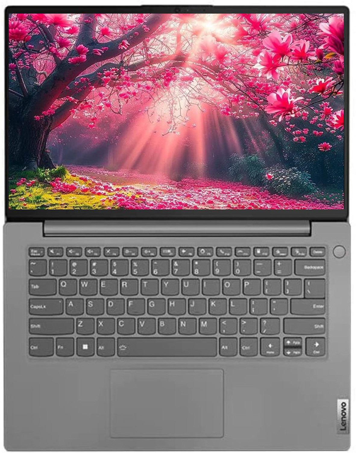 Image of Lenovo V14 Gen 5 (2026) DDR5 5600Mhz (i7 14th Gen) Intel Core 7 14th Gen - (8 GB /512 GB SSD /Windows 11 Pro) V14 Thin and Light Laptop (14 Inch, Grey Iron, 1.5 kg, With MS Office)