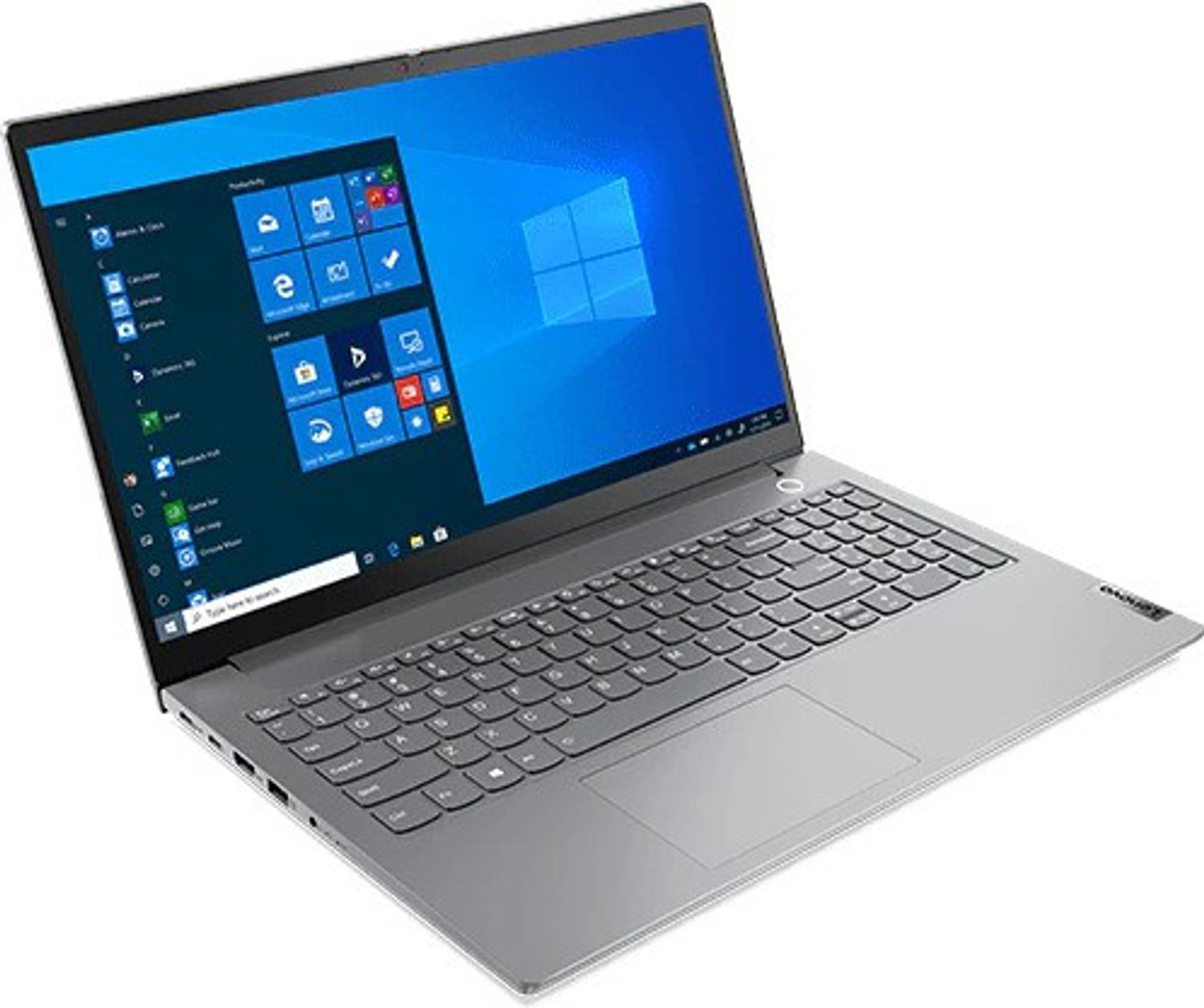 Image of Lenovo ThinkBook 15 Intel Core i5 11th Gen 1135G7 - (16 GB /512 GB SSD /Windows 11 Home) 20VEA0YSIH Laptop (15.6 Inch, Mineral Grey, 1.7 kg, With MS Office)