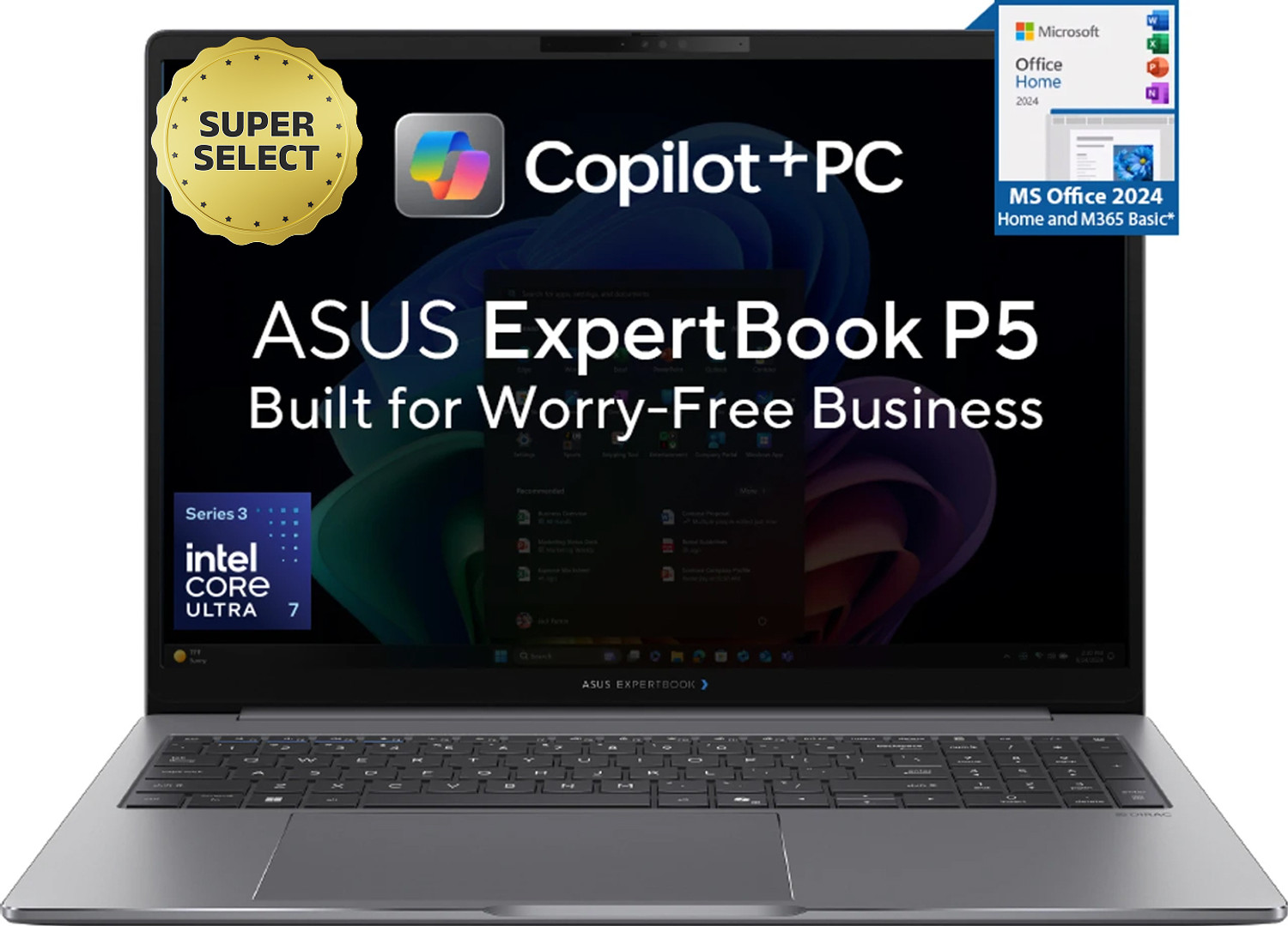 ASUS ExpertBook P5 32GB 1TB SSD Laptop - Image 1