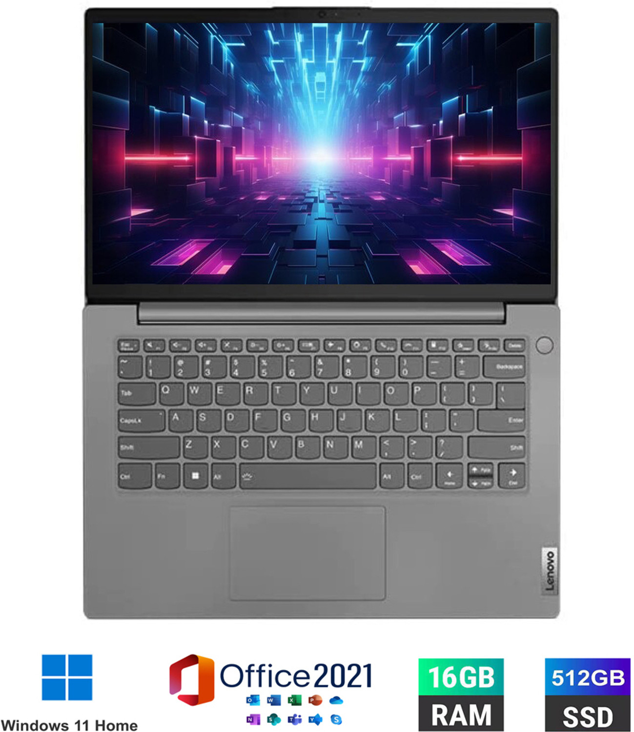 Image of Lenovo T480 Intel Core i5 8th Gen 8350u - (8 GB /256 GB SSD /Windows 10 Pro) T480 Business Laptop (14 Inch, Black)