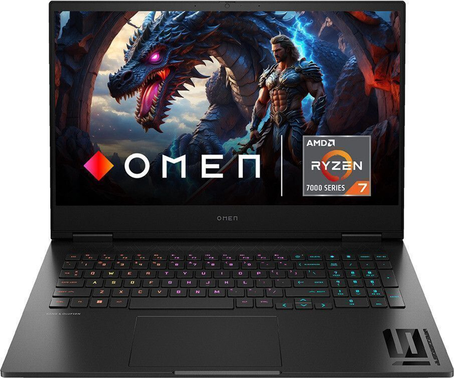 HP OMEN 16 AMD Ryzen 7 7840HS 16GB 512GB SSD - Image 1