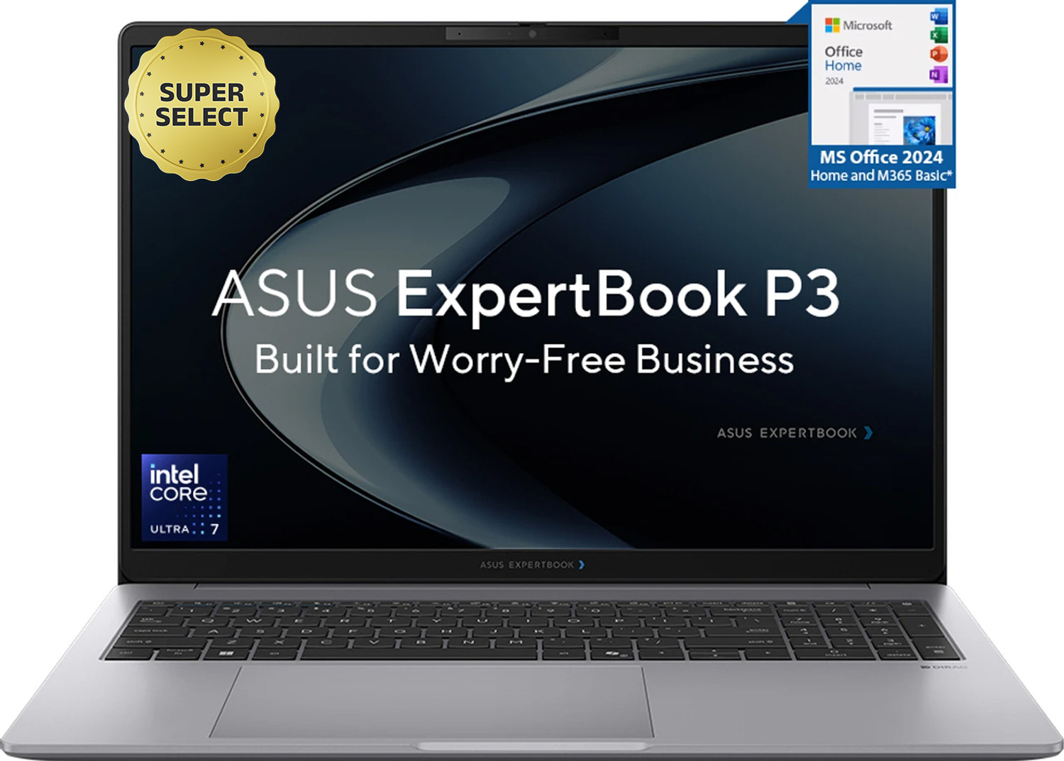ASUS ExpertBook P3 Intel Core Ultra 7 255H - Image 1