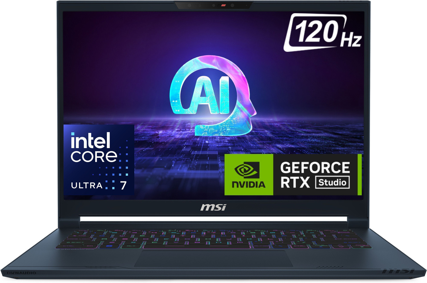Image of MSI AMD Ryzen 7 Dual Core 8th Gen - (16 GB /1 TB SSD /Windows 11 Home /8 GB Graphics /NVIDIA GeForce RTX NVIDIA GeForce RTX 50) ‎9S7-15PL21-036 2 in 1 Gaming Laptop (16 inch, ‎Cosmos Gray)