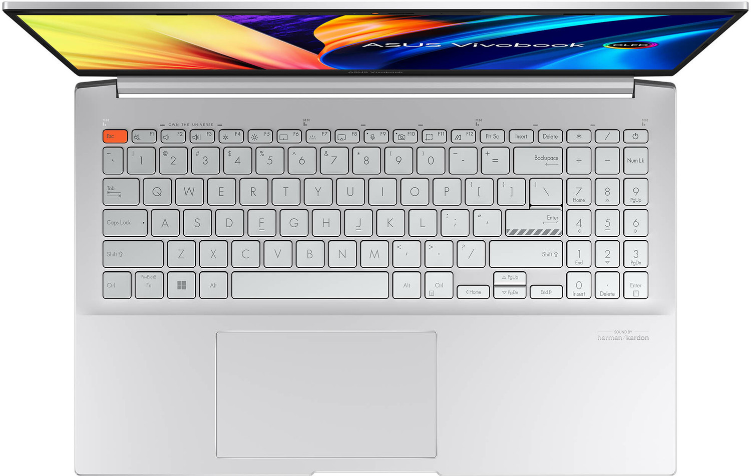 Image of ASUS Intel Core i9 11th Gen - (16 GB /512 GB SSD /Windows 11 Home /4 GB Graphics) K6502HCB-LP902WS Laptop (15.6 Inch, Silver, With MS Office)