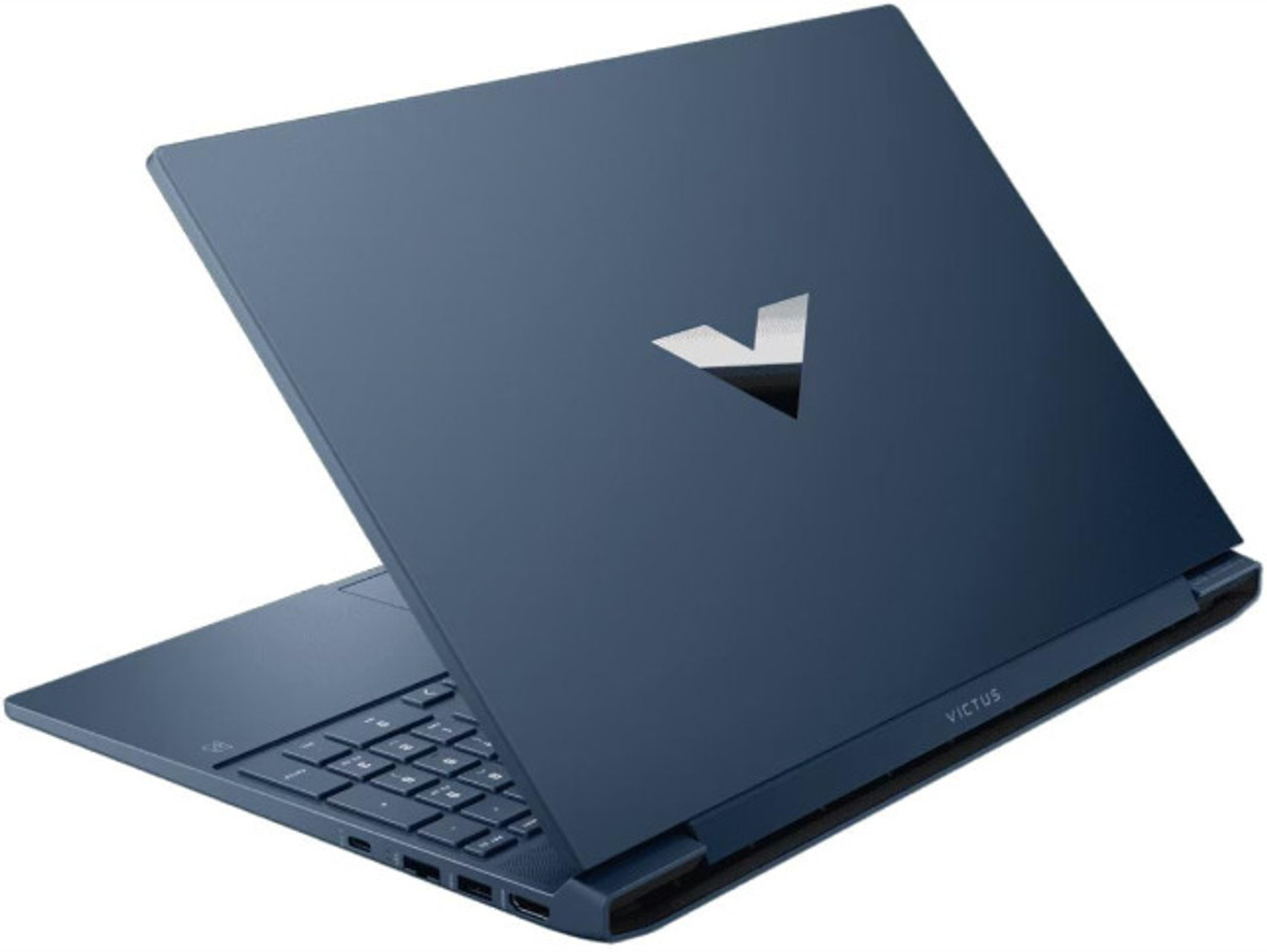 Image of HP Victus 15 {2026} AMD Ryzen 5 Hexa Core 8645HS - (16 GB /512 GB SSD /Windows 11 Home /6 GB Graphics /NVIDIA GeForce RTX 3050) 15-fb3011AX Gaming Laptop (15.6 inch, Performance Blue, 2.29 kg, With MS Office)