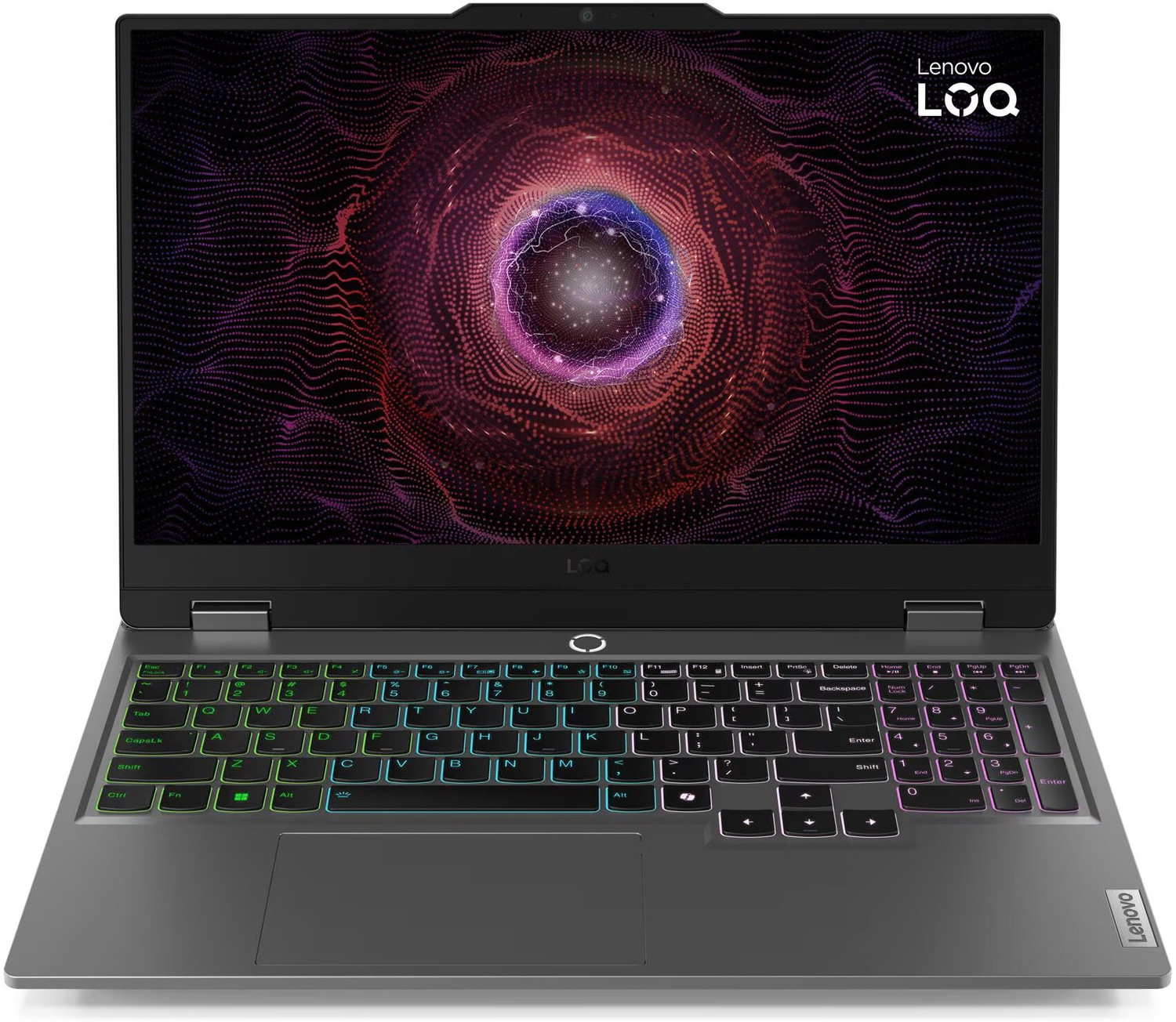 Image of Lenovo AMD Ryzen 7 Dual Core - (24 GB /1 TB SSD /Windows 11 Home /8 GB Graphics /NVIDIA GeForce RTX NVIDIA GeForce RTX 5050) 15AHP10 2 in 1 Gaming Laptop (15.6 inch, ‎Luna Grey, With MS Office)
