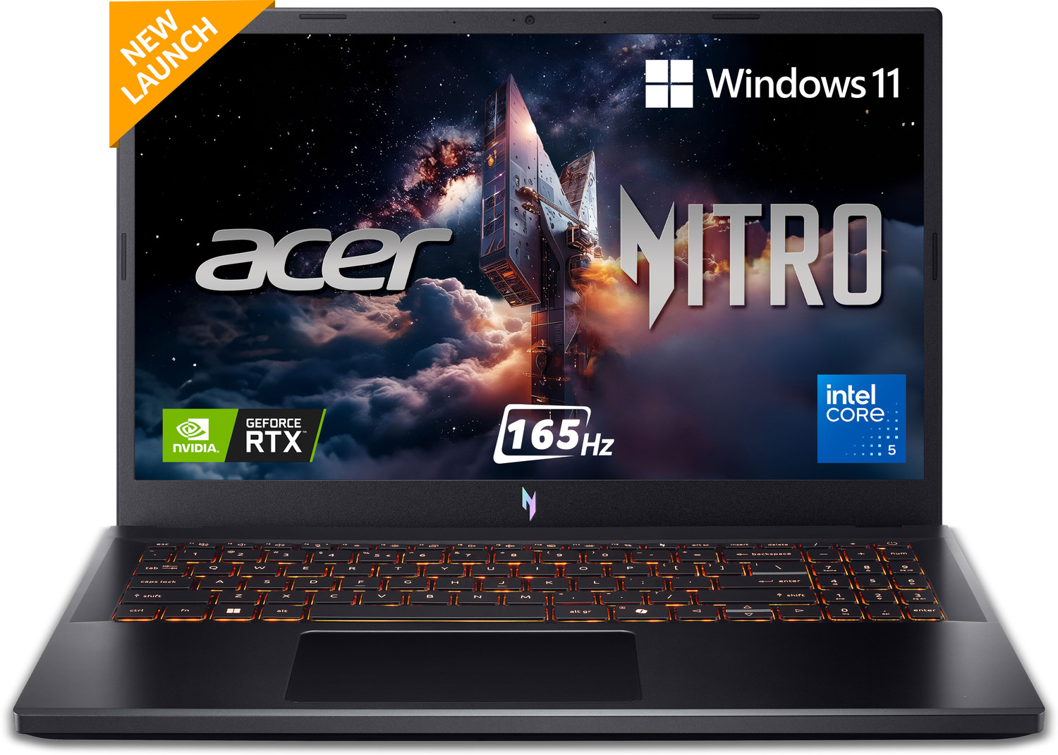 Acer Nitro V 15 Intel Core i7 13th Gen 13620H Gaming Laptop - Image 1