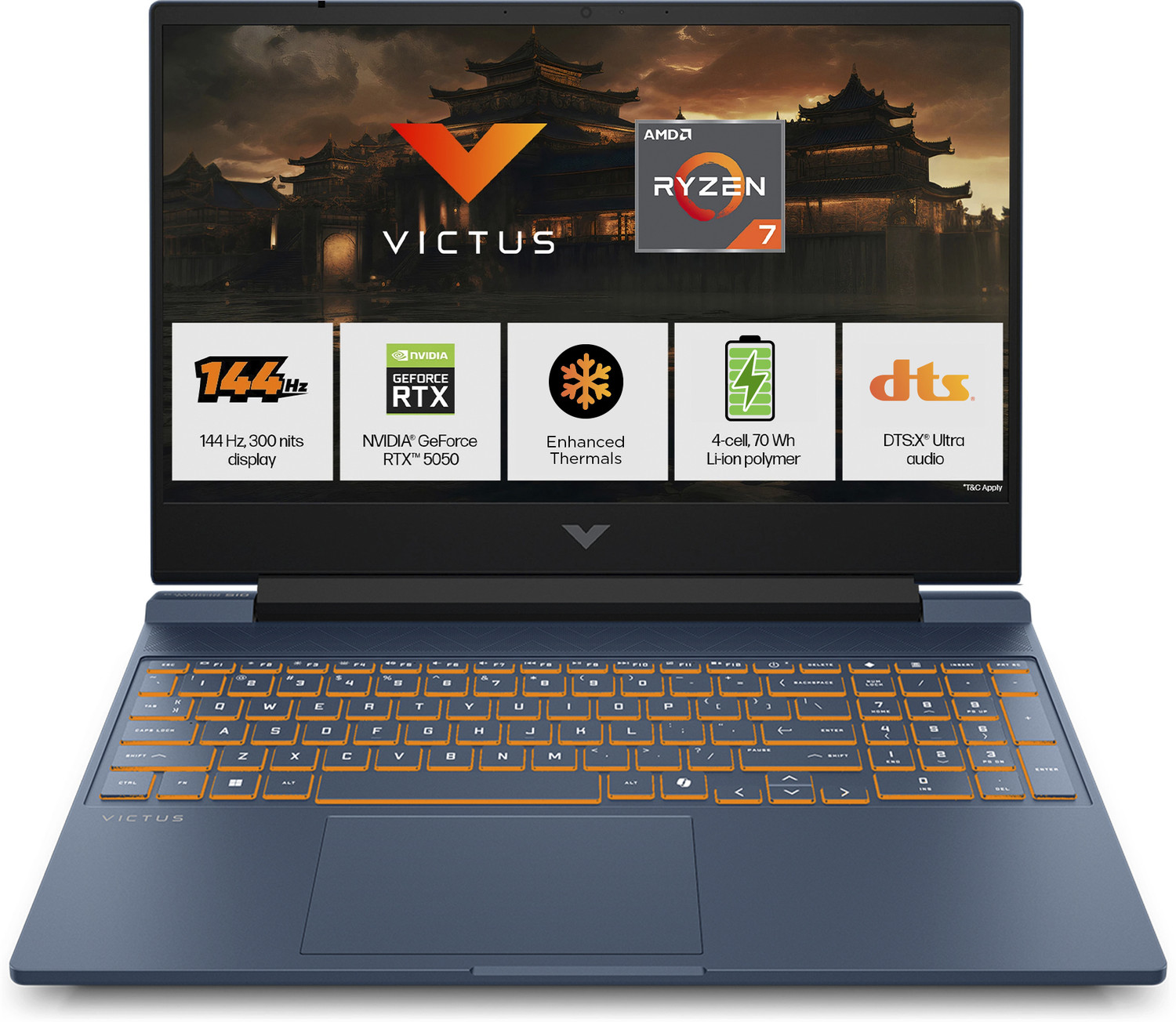 HP Victus AI AMD Ryzen 7 16GB 1TB SSD - Image 1
