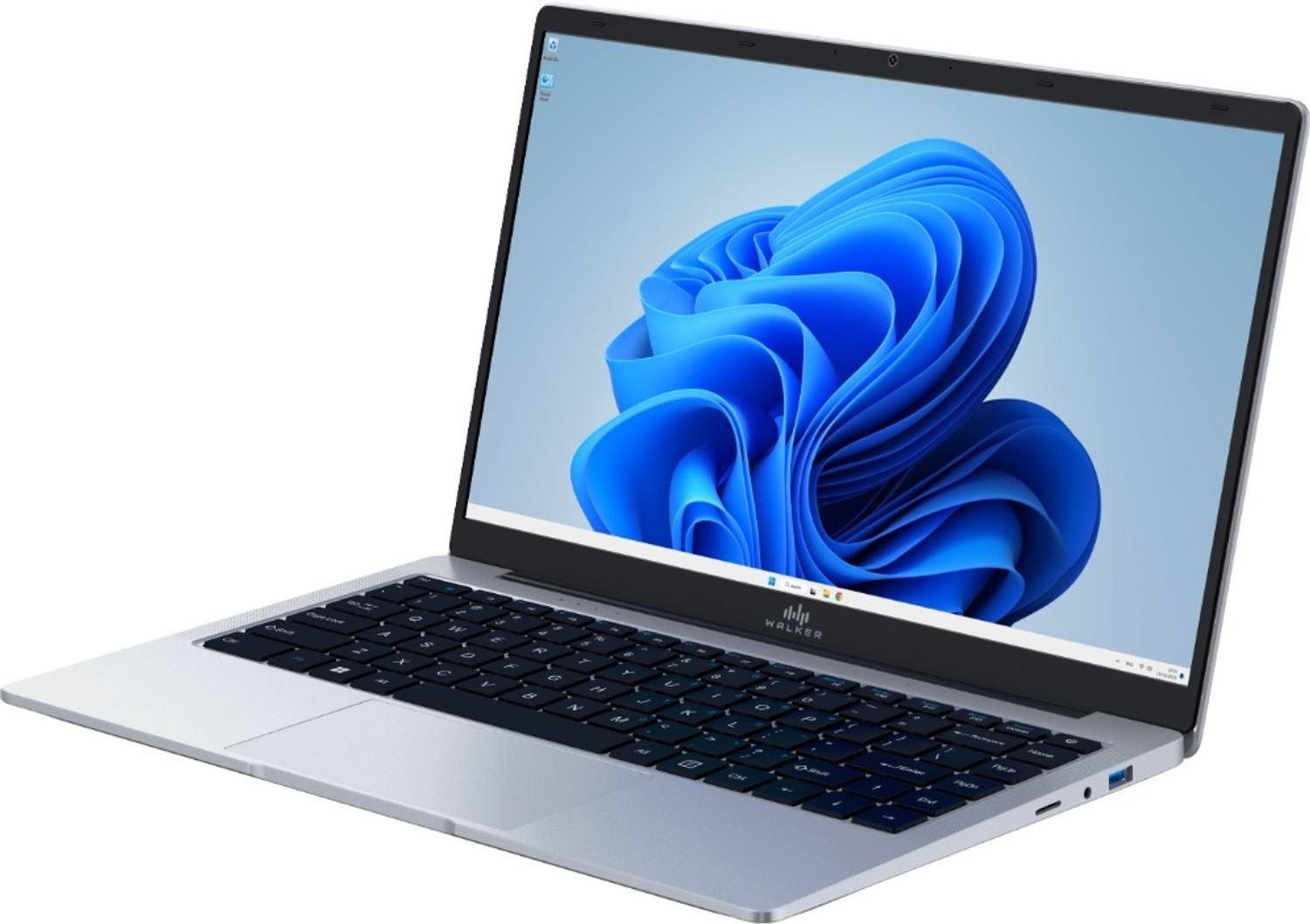 Image of walker Intel Celeron Dual Core Intel N4020 - (4 GB /128 GB SSD /Windows 11 Home) NU14A2 Thin and Light Laptop (14 inch, Silver, 1.5 kg)
