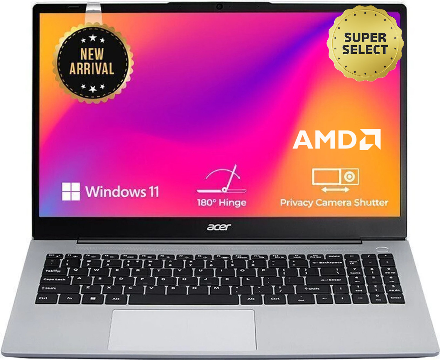 Acer Aspire 15 AMD Ryzen 3 7330U 8GB 512GB SSD - Image 6