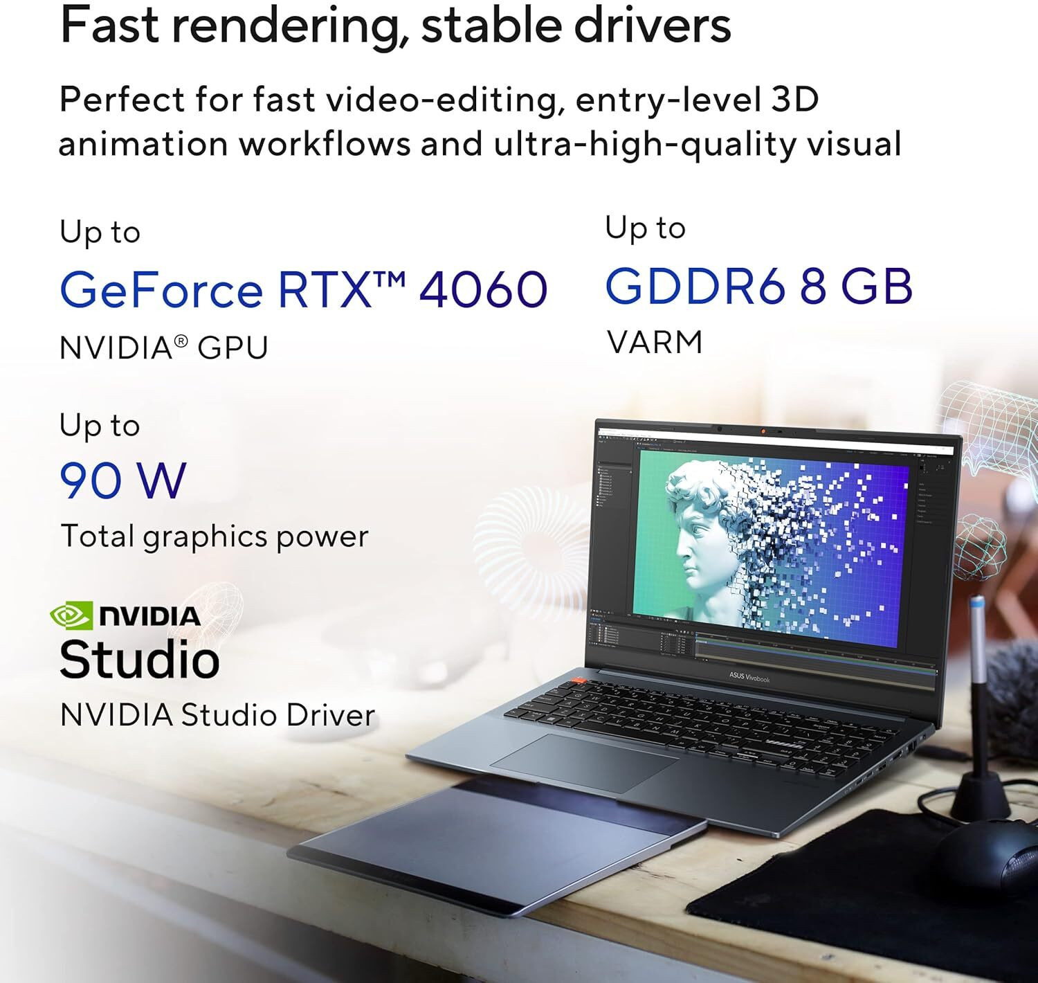 Image of ASUS Intel Core i5 13th Gen - (16 GB /512 GB SSD /Windows 11 Home /6 GB Graphics /NVIDIA GeForce RTX NVIDIA GeForce RTX 4050) K6602VU-LZ542WS Gaming Laptop (16 Inch, Silver, With MS Office)