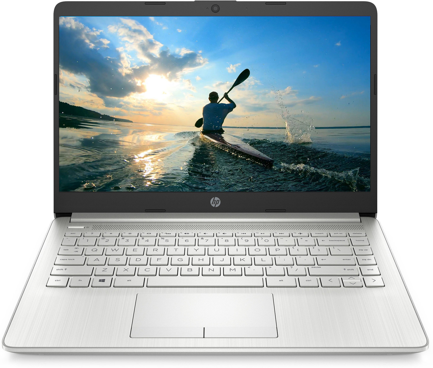 Image of HP Intel Core i5 5th Gen 5200U - (4 GB /1 TB HDD /Windows 10 Home /2 GB Graphics) 15-ac123tx Laptop (15.6 Inch, Turbo SIlver, 2.19 kg)