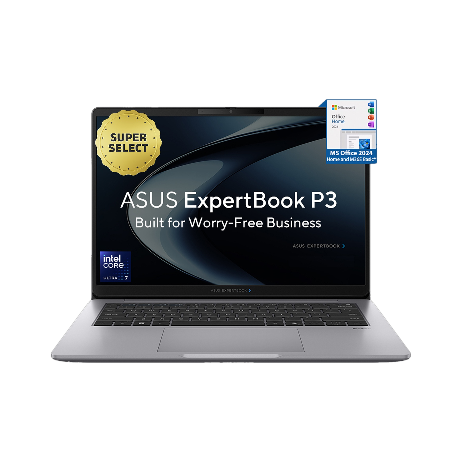 ASUS ExpertBook P3 16GB 512GB SSD Laptop - Image 1