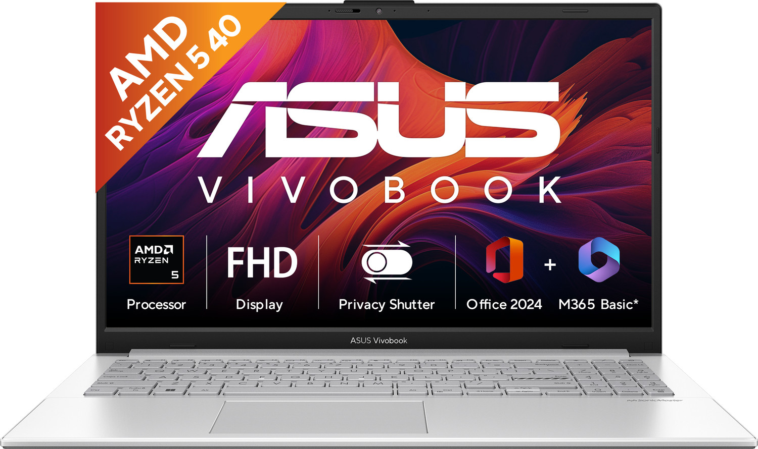 Image of Lenovo Intel Core i5 12th Gen - (16 GB /512 GB SSD /Windows 11 Home) 15IAH8 Thin and Light Laptop (15.6 inch, Arctic Grey, With MS Office)