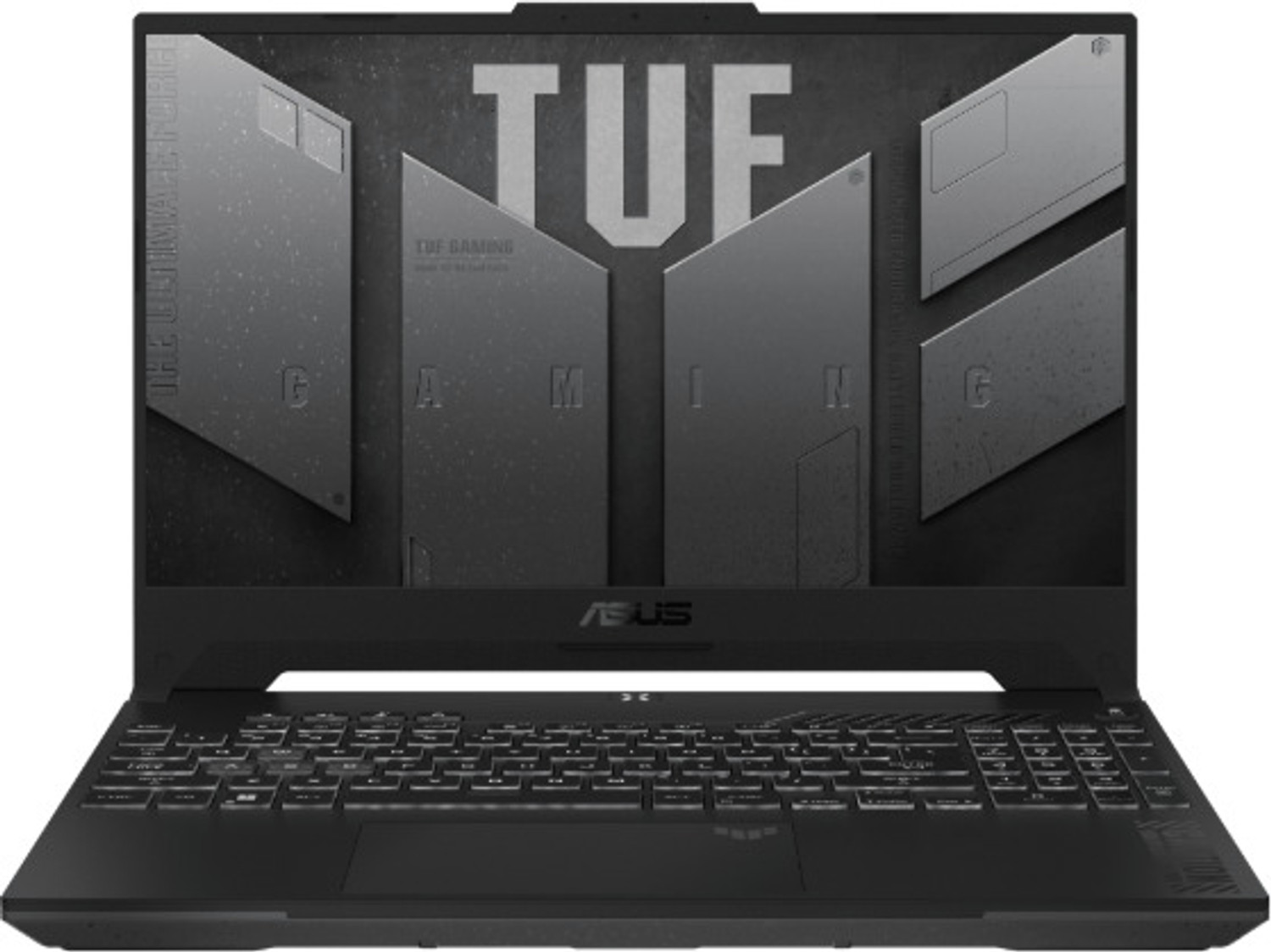 Image of ASUS TUF Gaming f15 {2026} Intel Core i7 13th Gen 13620H - (16 GB /512 GB SSD /Windows 11 Home /6 GB Graphics /NVIDIA GeForce RTX 4050 Laptop GPU /144 Hz) FX507VU-LP210WS Gaming Laptop (15.6 inch, Misty Grey, 2.20 kg, With MS Office)