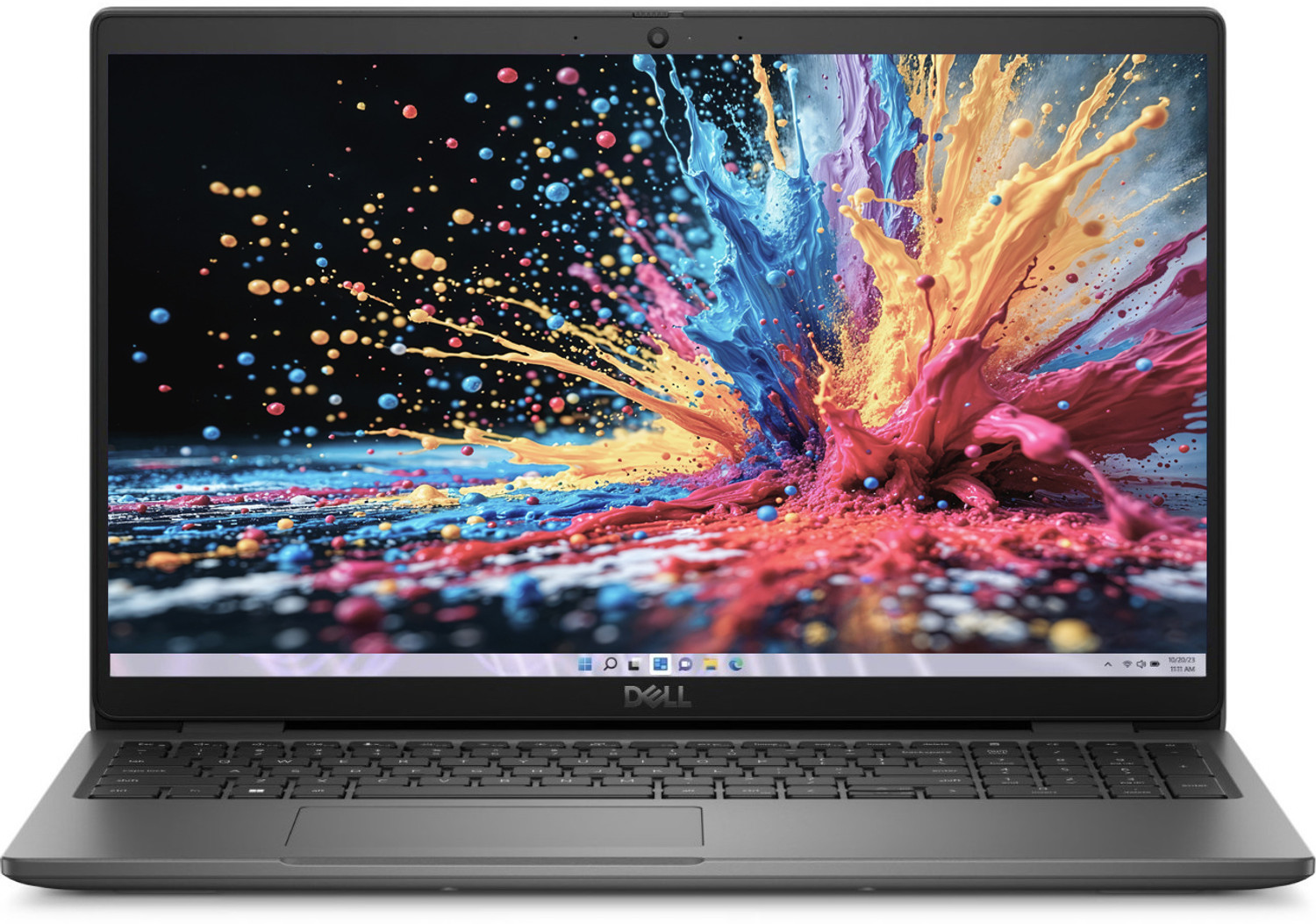 Image of DELL Latitude 3550 (2026) Intel Core i3 13th Gen 1315U - (8 GB /512 GB SSD /Windows 11 Pro) Latitude 3550 Thin and Light Laptop (15.6 inch, Smoky Black, 1.6 kg, With MS Office)