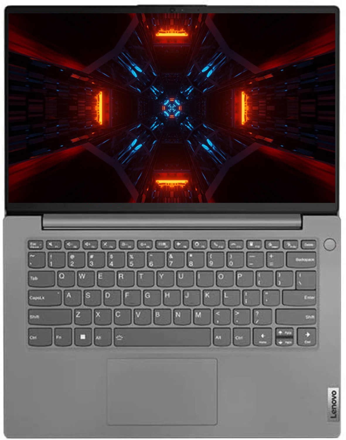 Image of Lenovo V14 Gen 5 (2026) DDR5 5600Mhz (i7 14th Gen) Intel Core 7 14th Gen - (8 GB /512 GB SSD /Windows 11 Pro) V14 Thin and Light Laptop (14 Inch, Grey Iron, 1.5 kg, With MS Office)