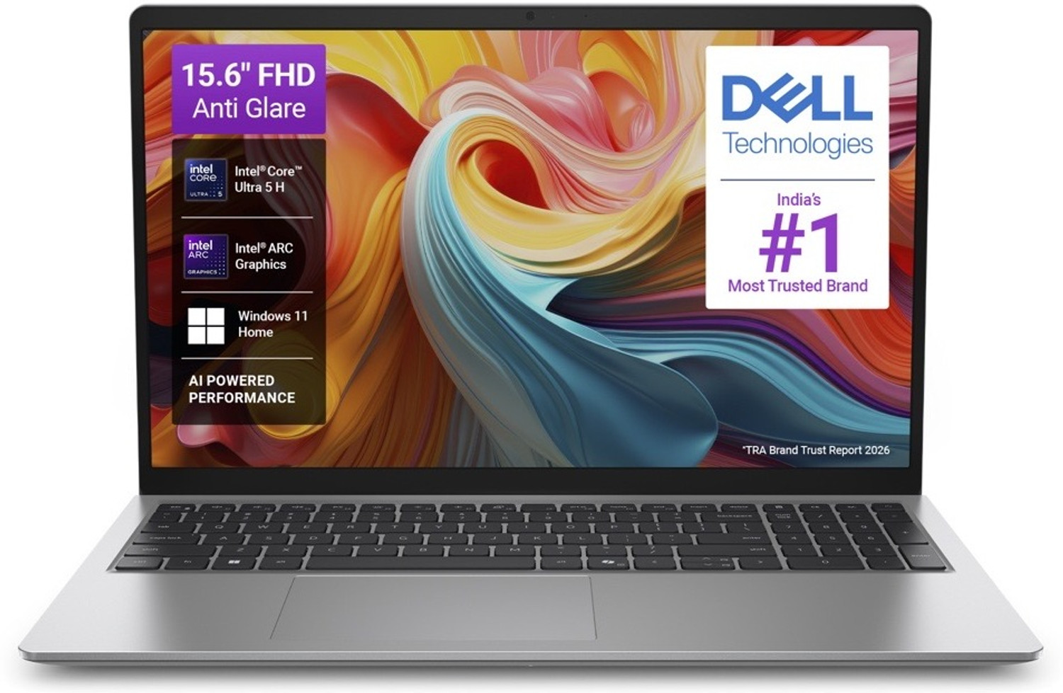DELL 15 Intel Core Ultra 5 225H 16GB/512GB SSD Laptop - Image 1