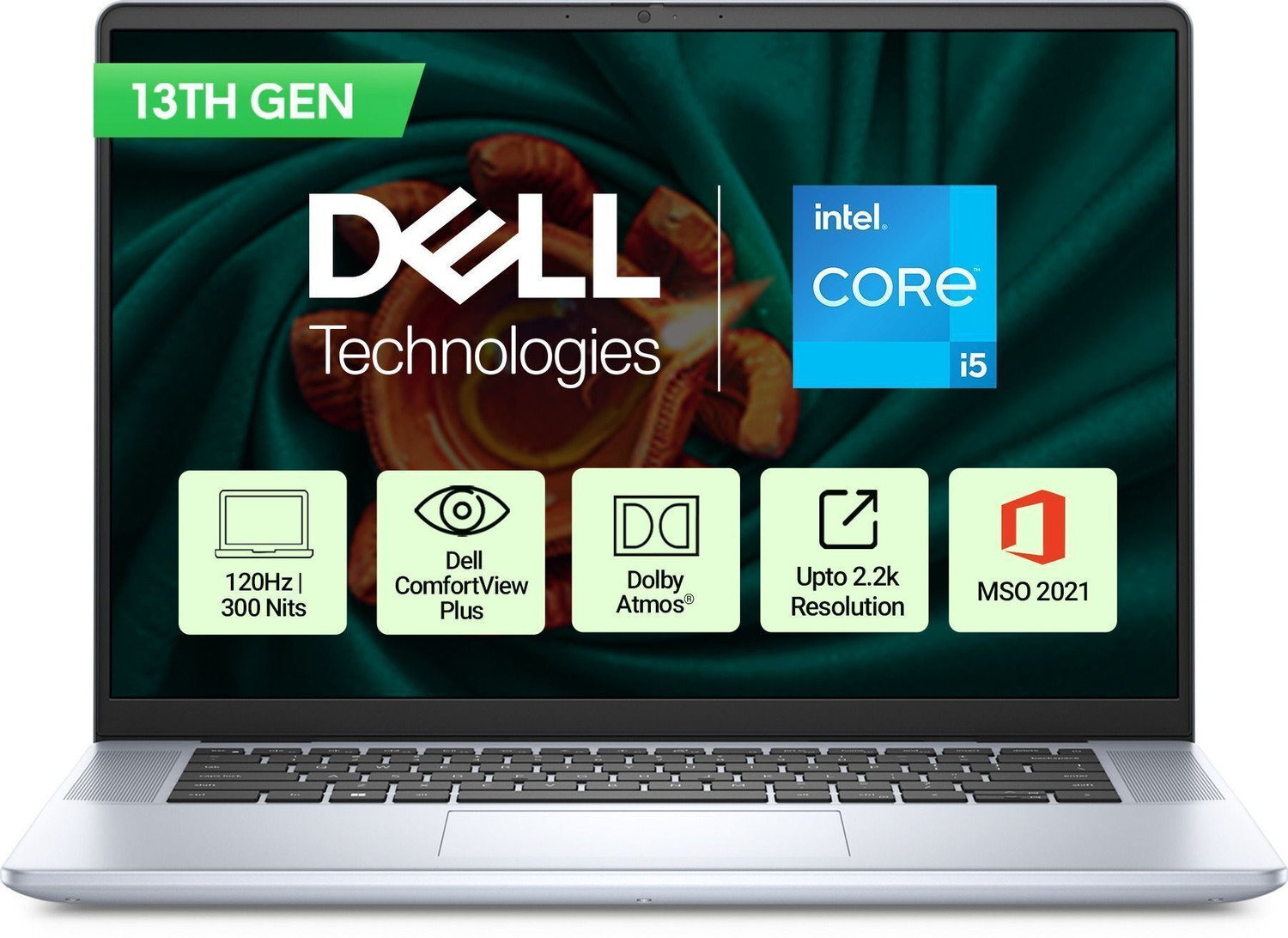 DELL Inspiron Core i5 13th Gen 13420H 16GB 512GB SSD - Image 1