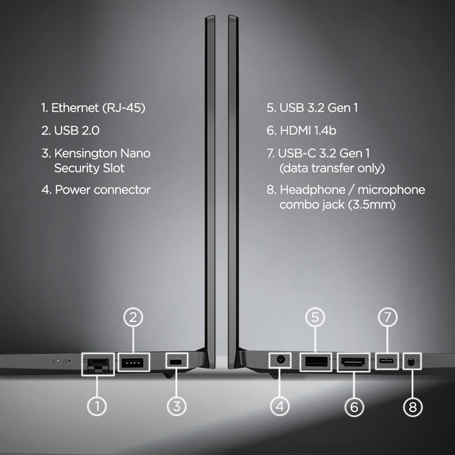 Image of Lenovo V14 Gen 5 (2026) DDR5 5600Mhz (i7 14th Gen) Intel Core 7 14th Gen - (8 GB /512 GB SSD /Windows 11 Pro) V14 Thin and Light Laptop (14 Inch, Grey Iron, 1.5 kg, With MS Office)