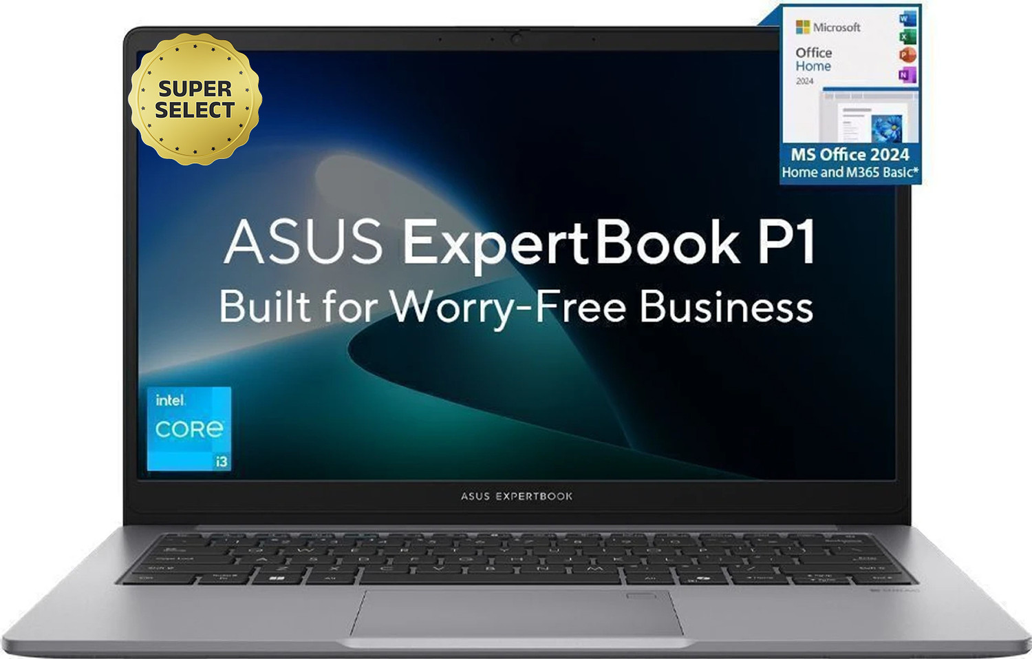 ASUS ExpertBook P1 1315U 16GB/512GB SSD Laptop - Image 6