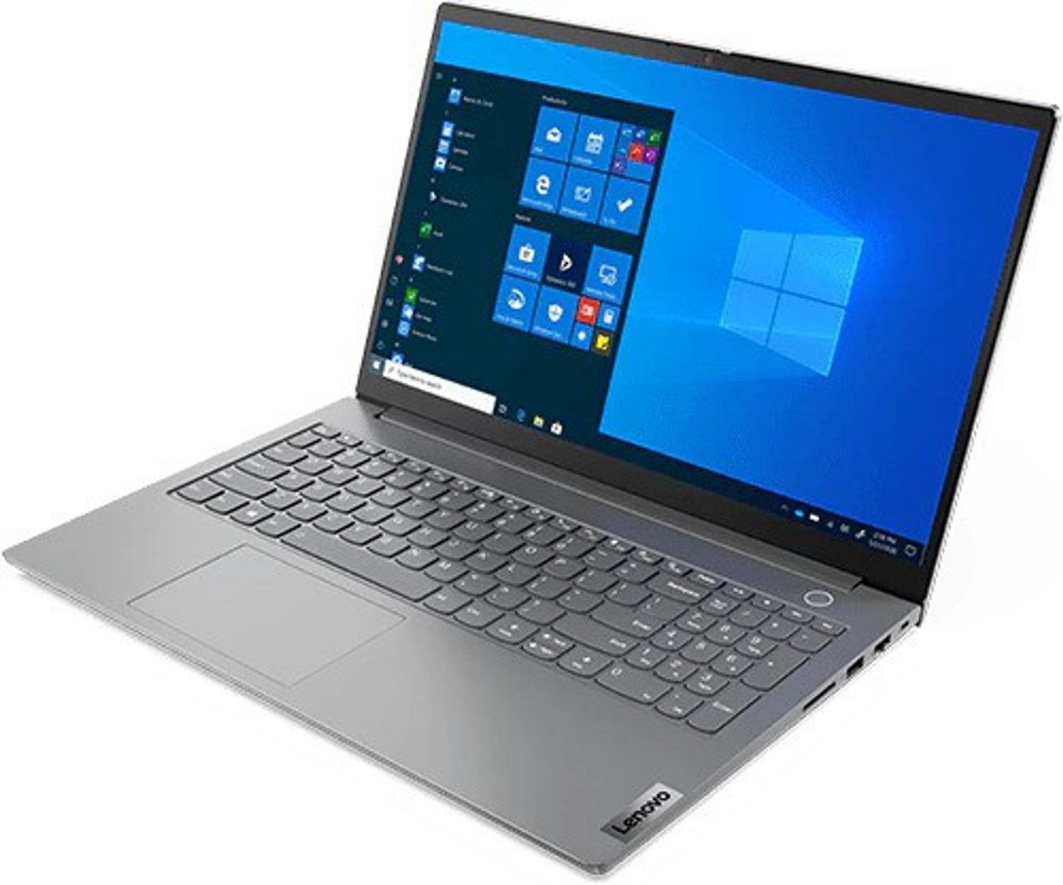 Image of Lenovo ThinkBook 15 Intel Core i5 11th Gen 1135G7 - (16 GB /512 GB SSD /Windows 11 Home) 20VEA0YSIH Laptop (15.6 Inch, Mineral Grey, 1.7 kg, With MS Office)