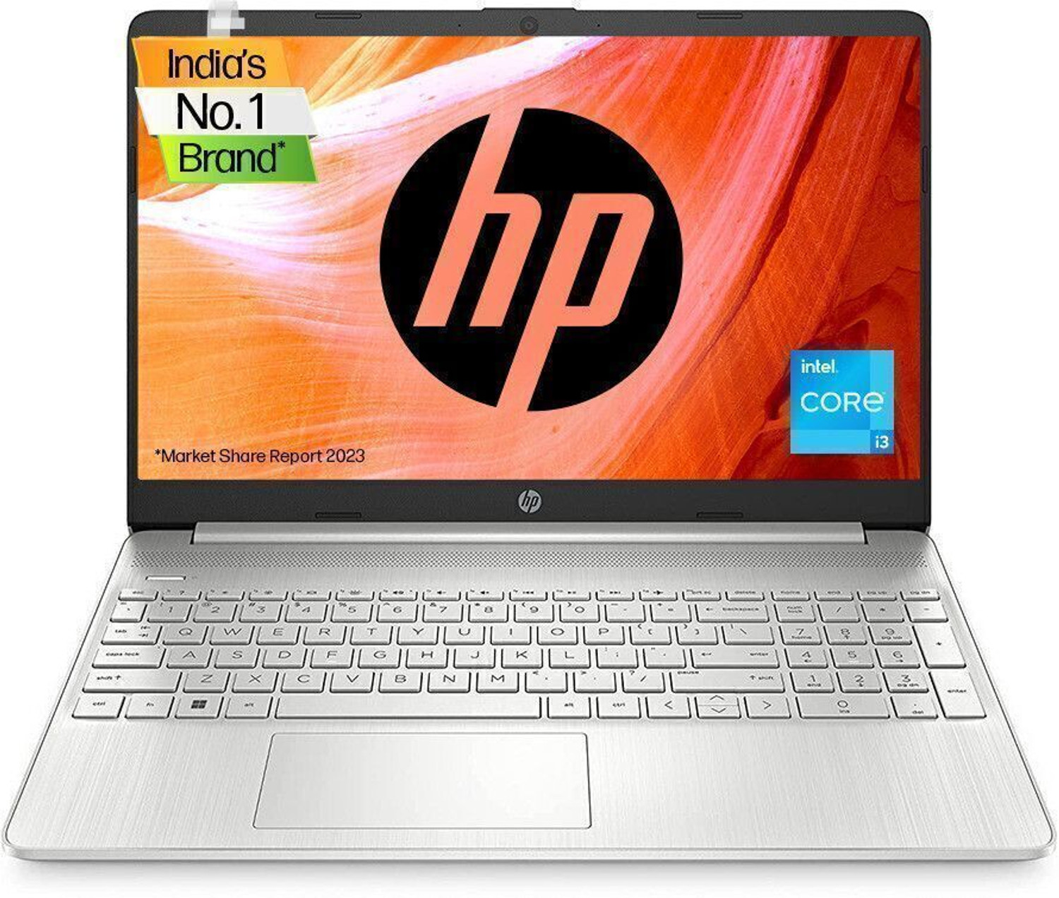 Image of HP Intel Core i5 5th Gen 5200U - (4 GB /1 TB HDD /Windows 10 Home /2 GB Graphics) 15-ac123tx Laptop (15.6 Inch, Turbo SIlver, 2.19 kg)