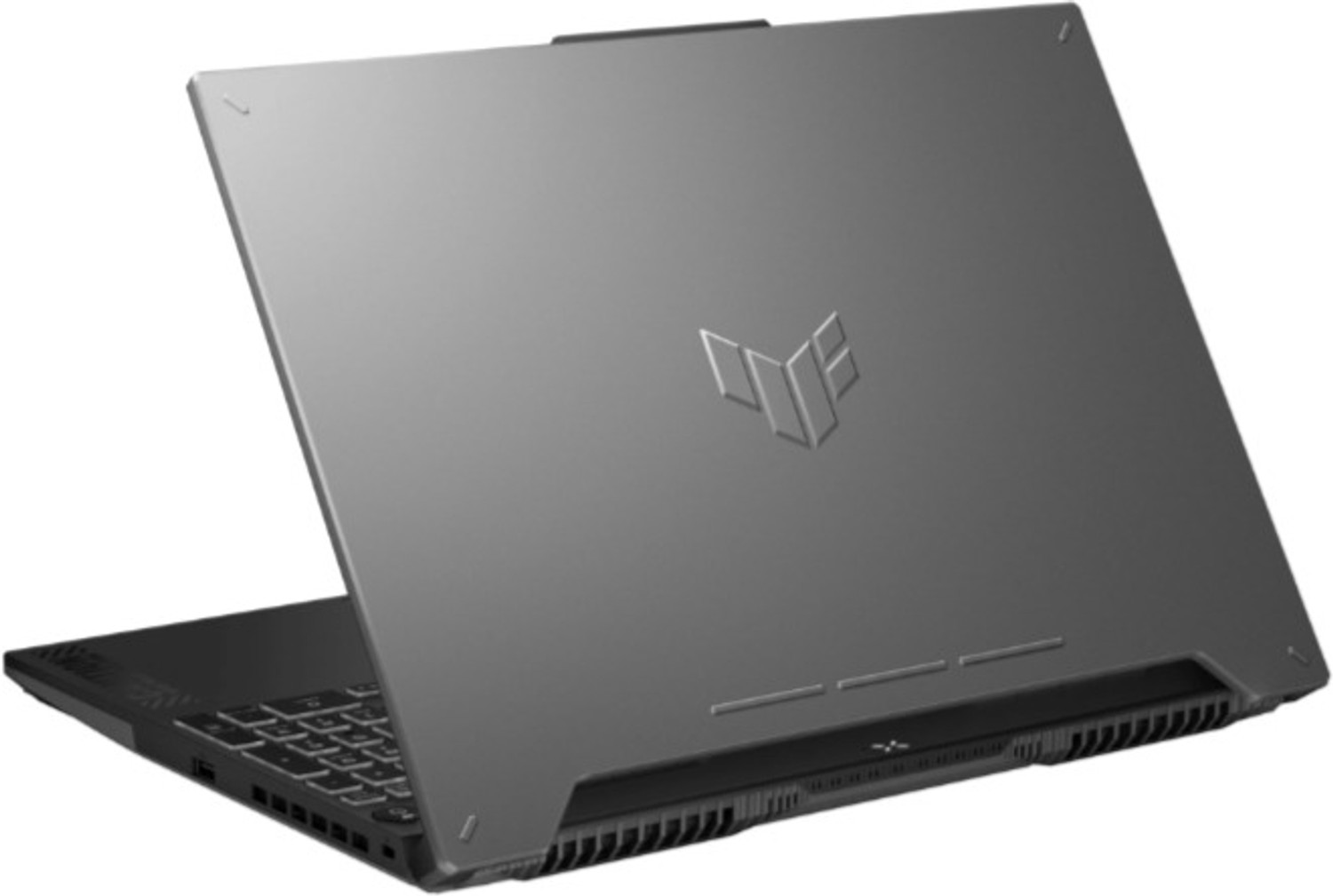 Image of ASUS TUF Gaming f15 {2026} Intel Core i7 13th Gen 13620H - (16 GB /512 GB SSD /Windows 11 Home /6 GB Graphics /NVIDIA GeForce RTX 4050 Laptop GPU /144 Hz) FX507VU-LP210WS Gaming Laptop (15.6 inch, Misty Grey, 2.20 kg, With MS Office)