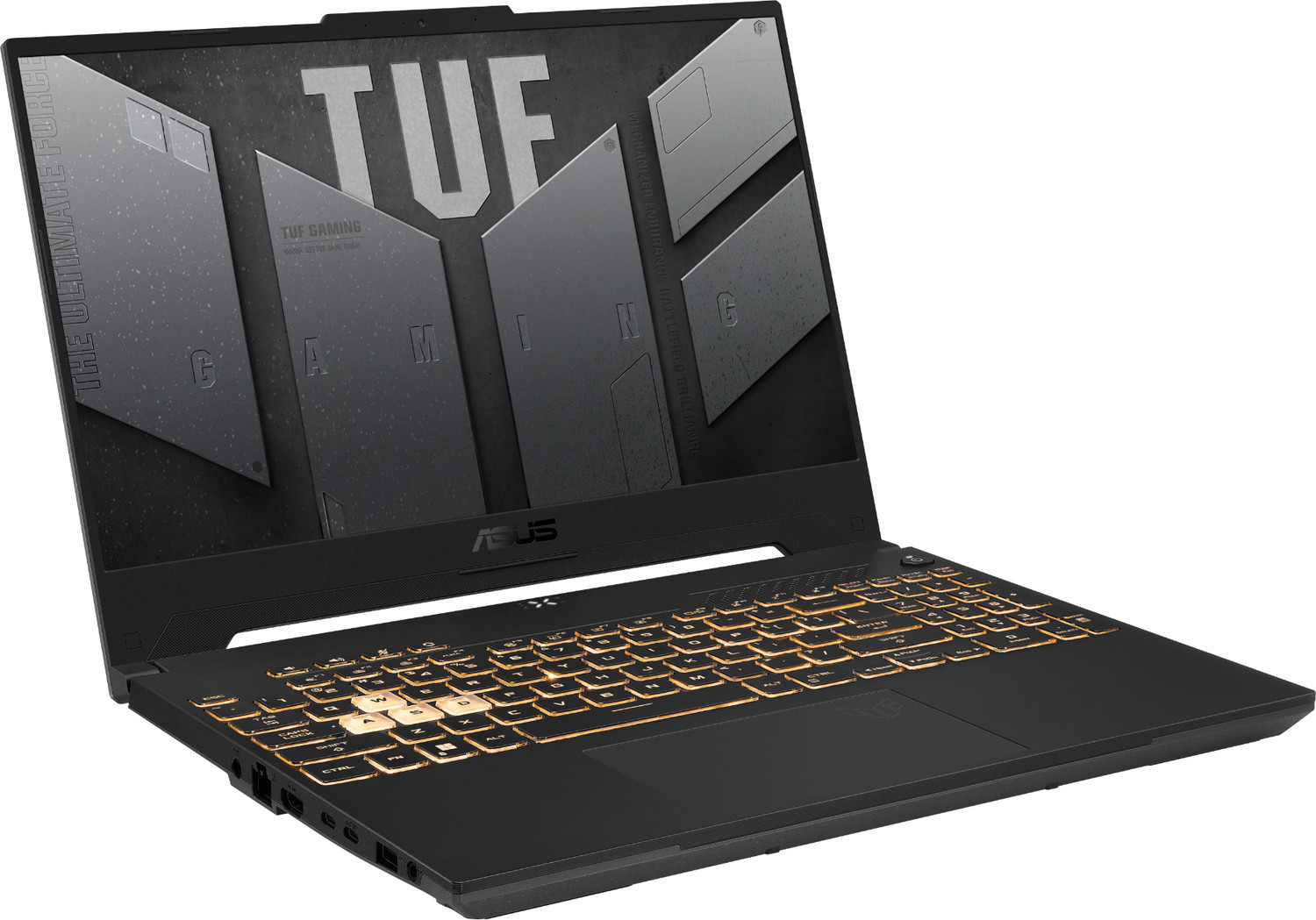 Image of ASUS TUF Intel Core i7 13th Gen 13620H - (16 GB /512 GB SSD /Windows 11 Home /6 GB Graphics /NVIDIA GeForce RTX 4050) FX507VU-LP210WS Gaming Laptop (15.6 Inch, Mecha Gray, 2.20 kg, With MS Office)