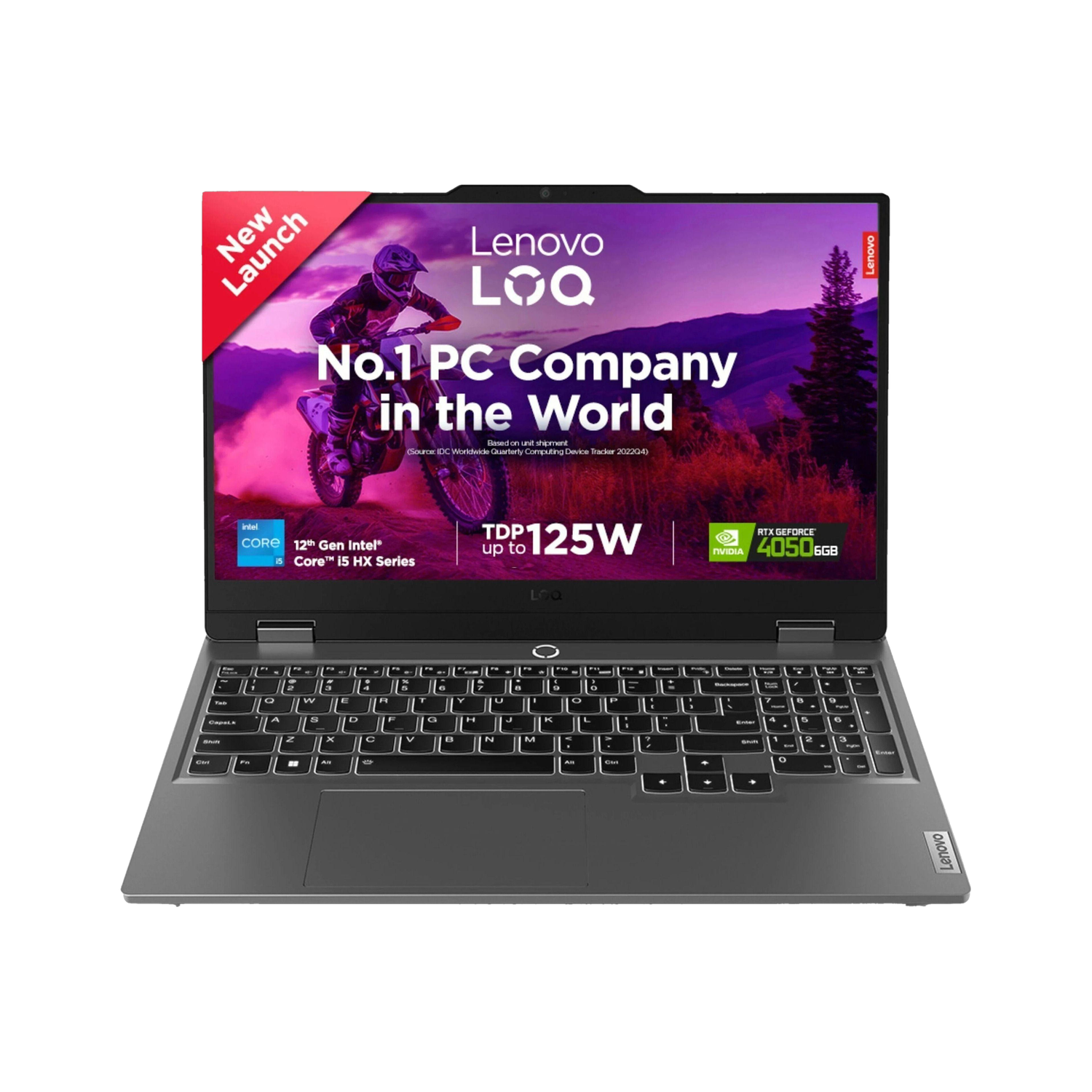 Lenovo LOQ Intel Core i5 12th Gen 12450HX 15IAX9 Gaming Laptop - Image 1