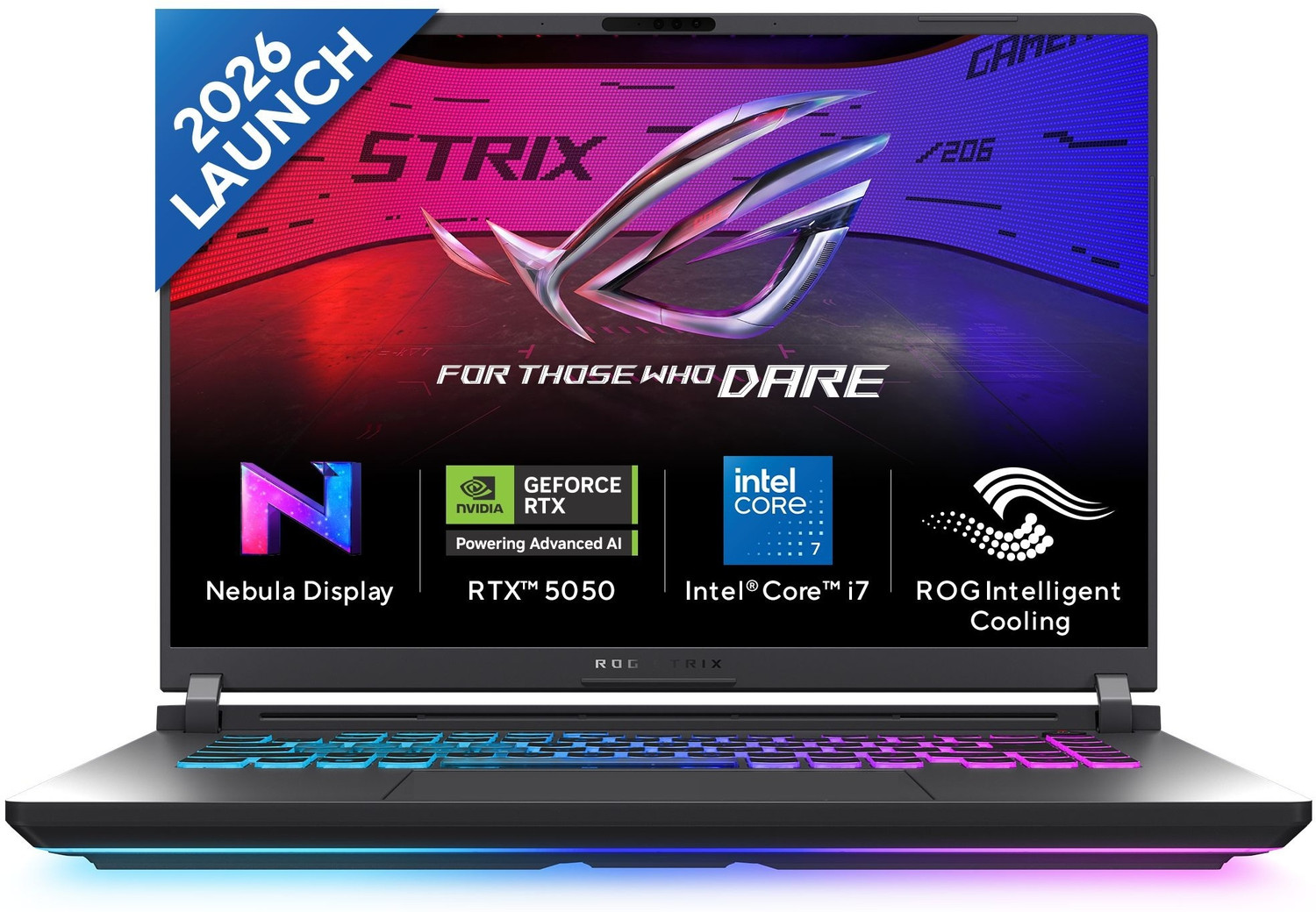 ASUS ROG Strix G16 (2026) Core i7, 16GB/1TB, 8GB Graphics - Image 1