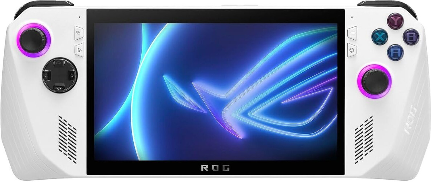Image of ASUS AMD Ryzen Z1 Extreme - (16 GB /512 GB SSD /Windows 11 Home) RC71L-NH001W Handheld Gaming PC (7 Inch, Pure White)