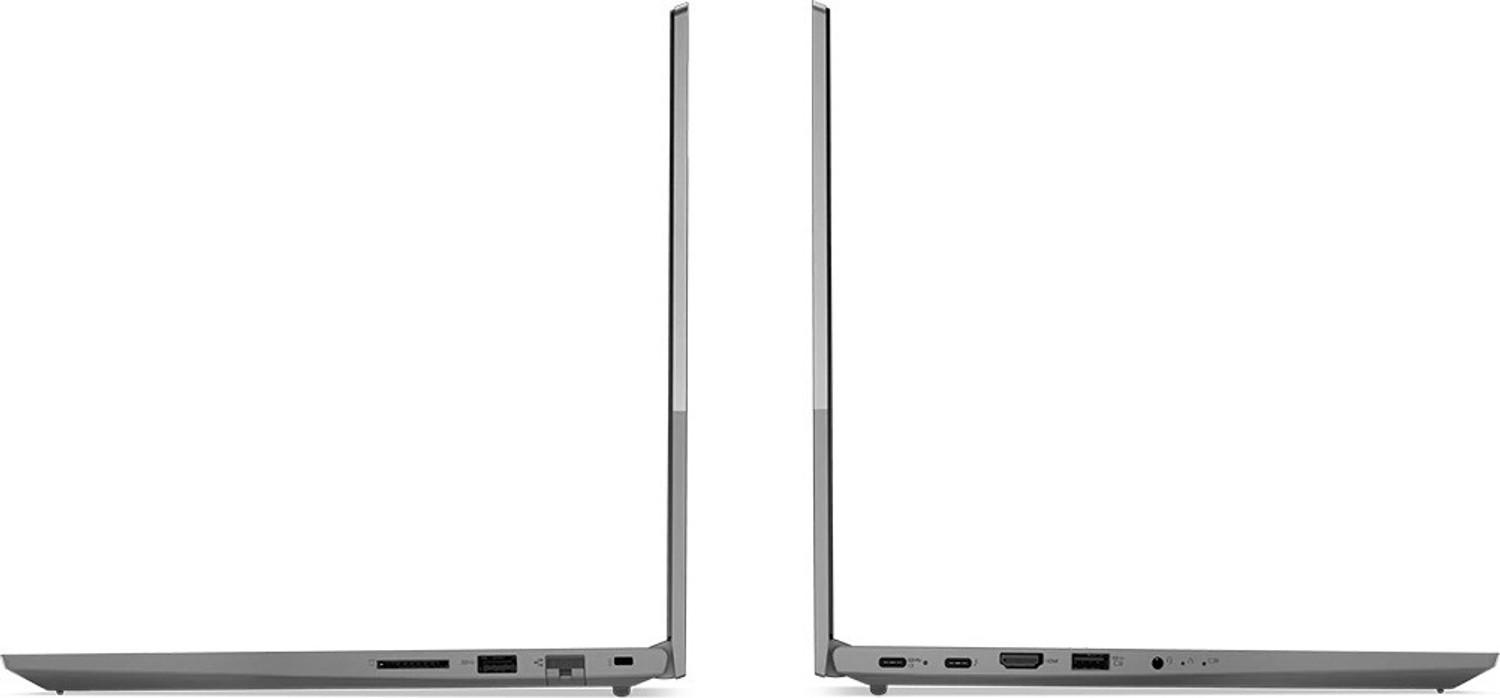 Image of Lenovo ThinkBook 15 Intel Core i5 11th Gen 1135G7 - (16 GB /512 GB SSD /Windows 11 Home) 20VEA0YSIH Laptop (15.6 Inch, Mineral Grey, 1.7 kg, With MS Office)