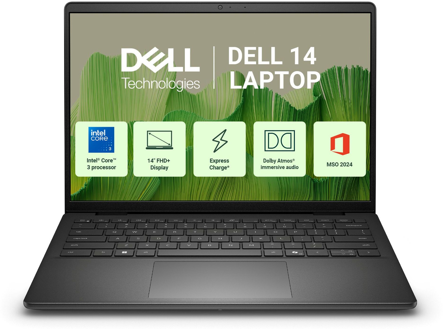 DELL 14 Intel Core i3 100U Laptop - Image 1