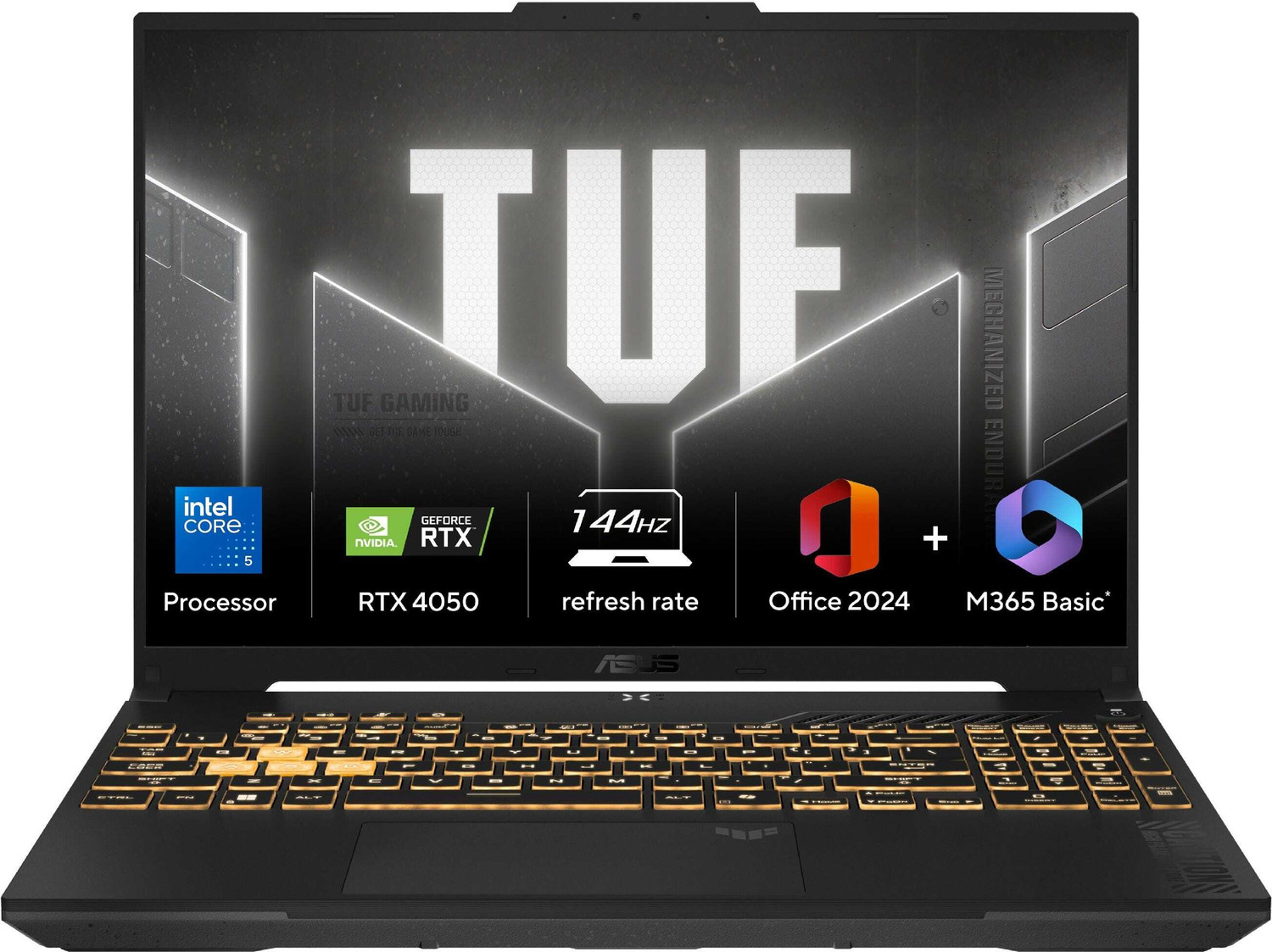 ASUS TUF Gaming F16 i5 14th Gen 16GB 512GB - Image 1