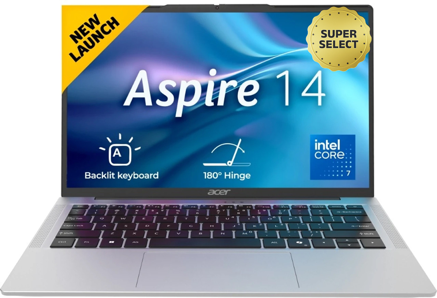 Acer Aspire 14 Intel Core i7 240H 16GB/512GB SSD - Image 1