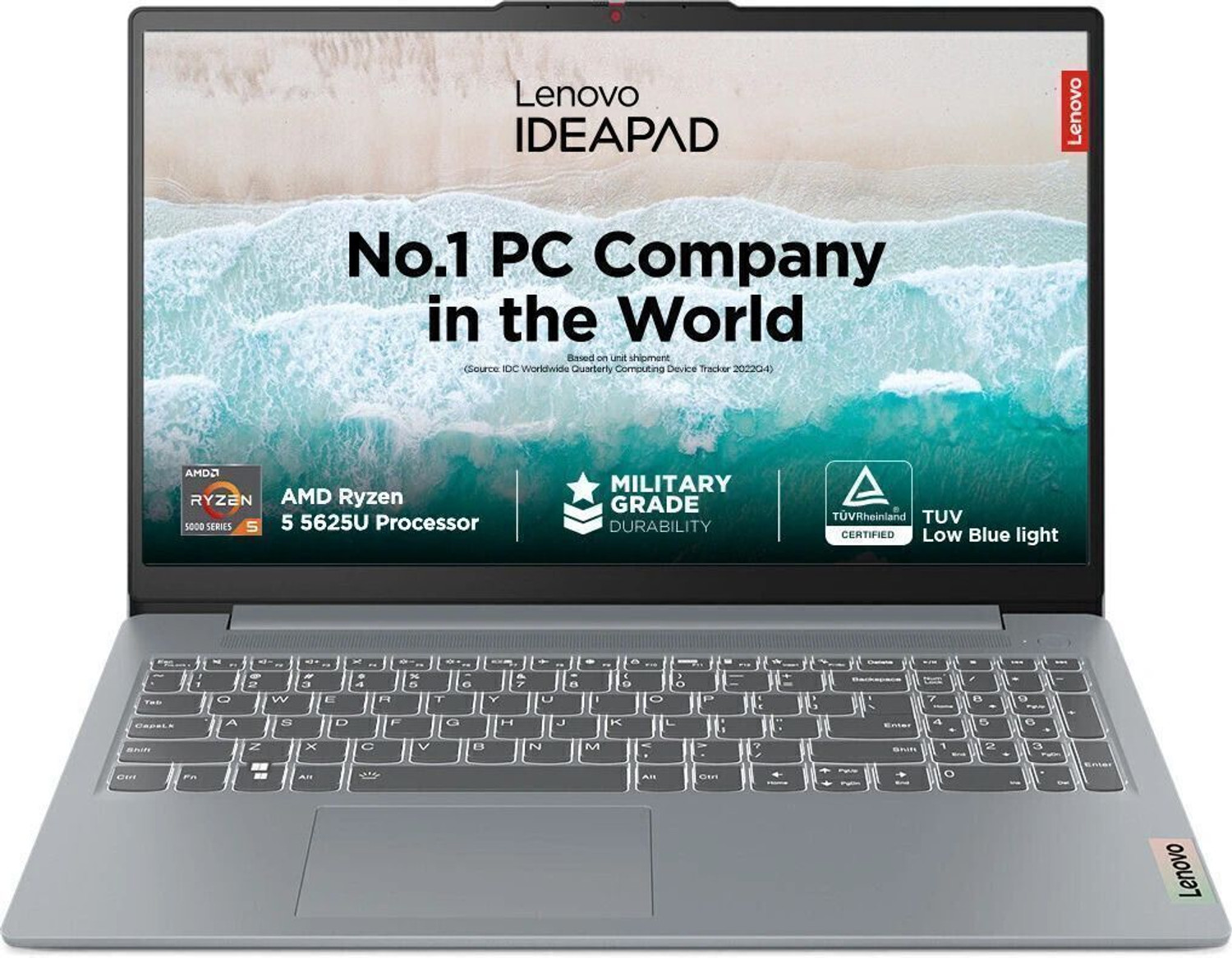 Lenovo IdeaPad Slim 3 15ABR8 AMD Ryzen 5 5625U 16GB - Image 1