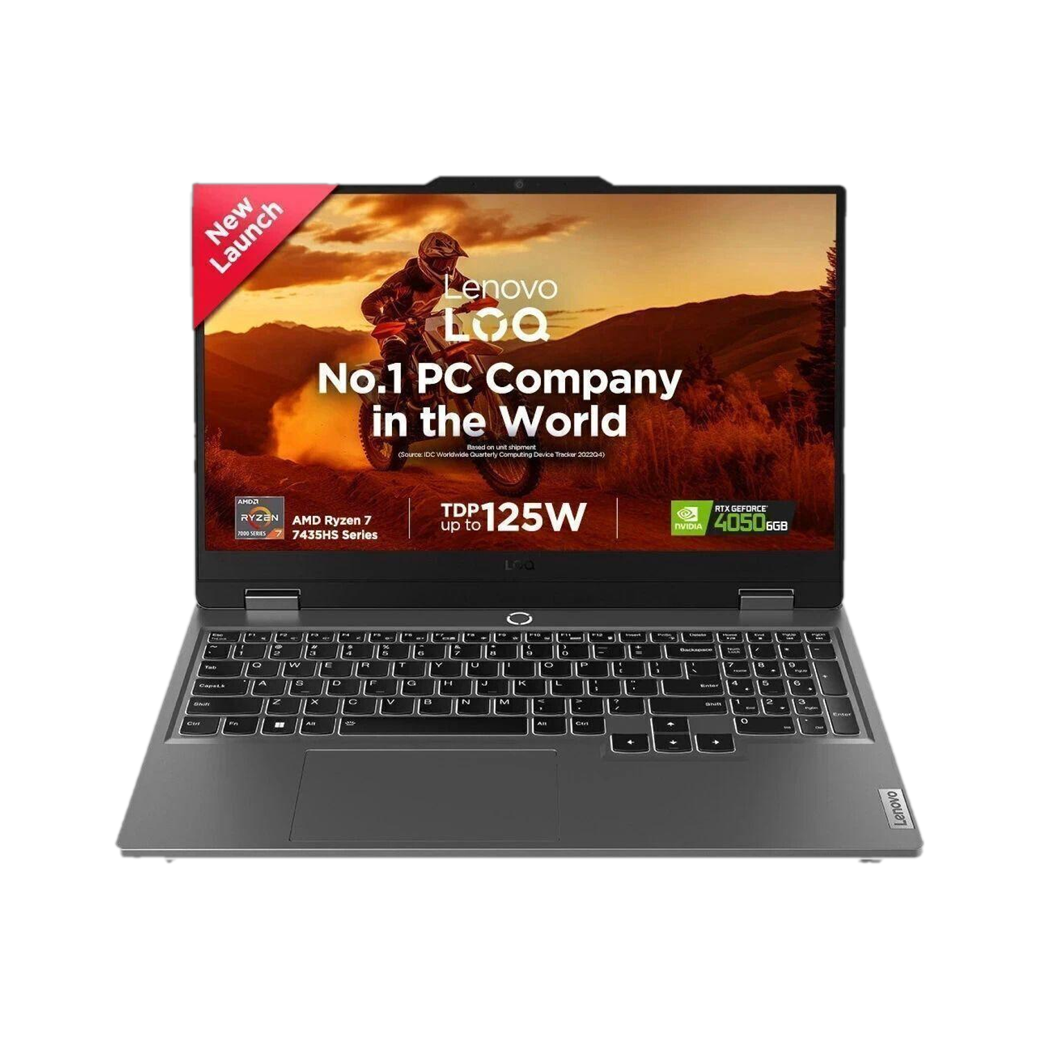 Lenovo LOQ 15ARP9 AMD Ryzen 7 7435HS 24GB 512GB SSD - Image 1