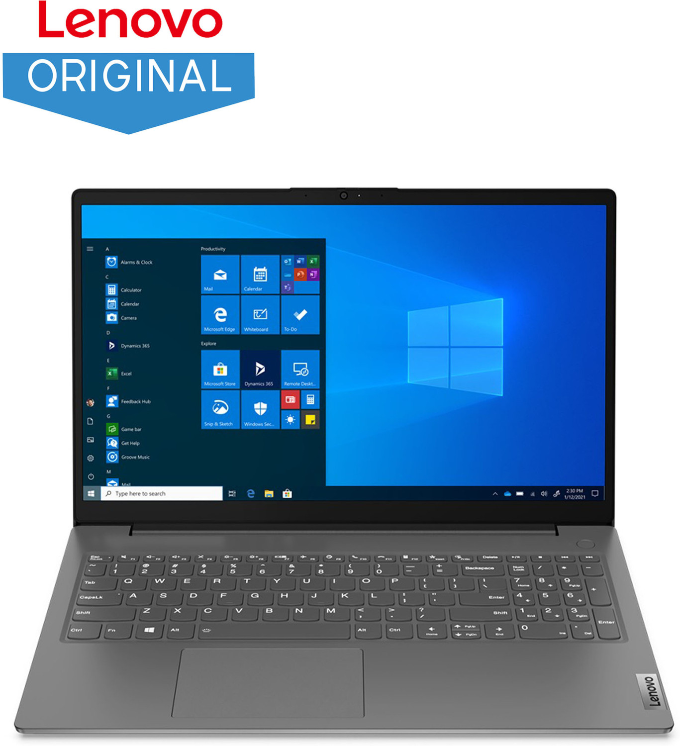 Image of Lenovo Intel Core i5 8th Gen - (8 GB /512 GB SSD /Windows 10 Pro) L490 Business Laptop (14 Inch, Black)