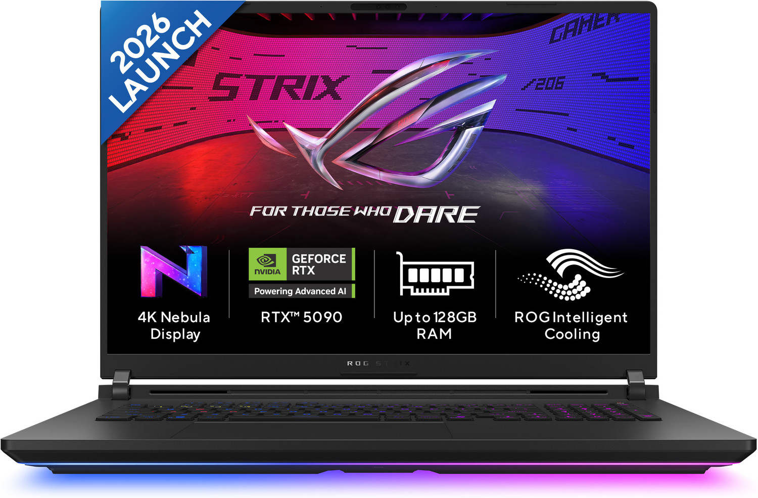 ASUS ROG Strix SCAR 18 (2026) Intel Core Ultra 9 290HX Plus - Image 1